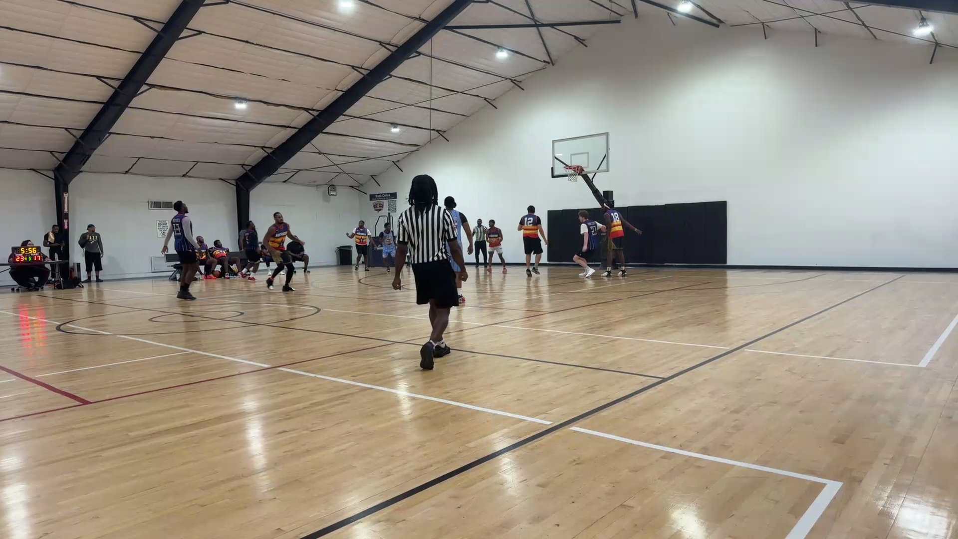 3PT Miss