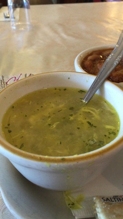 The Martin Hotel - Garlic Soup. - Basque Near Me - Winnemucca, Nevada