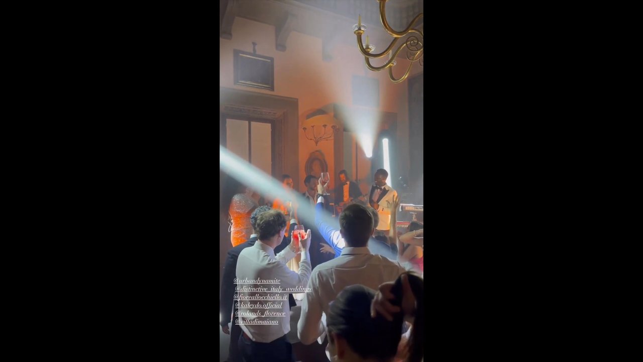 Urban Dynamite @ Villa di Maiano Italy - video