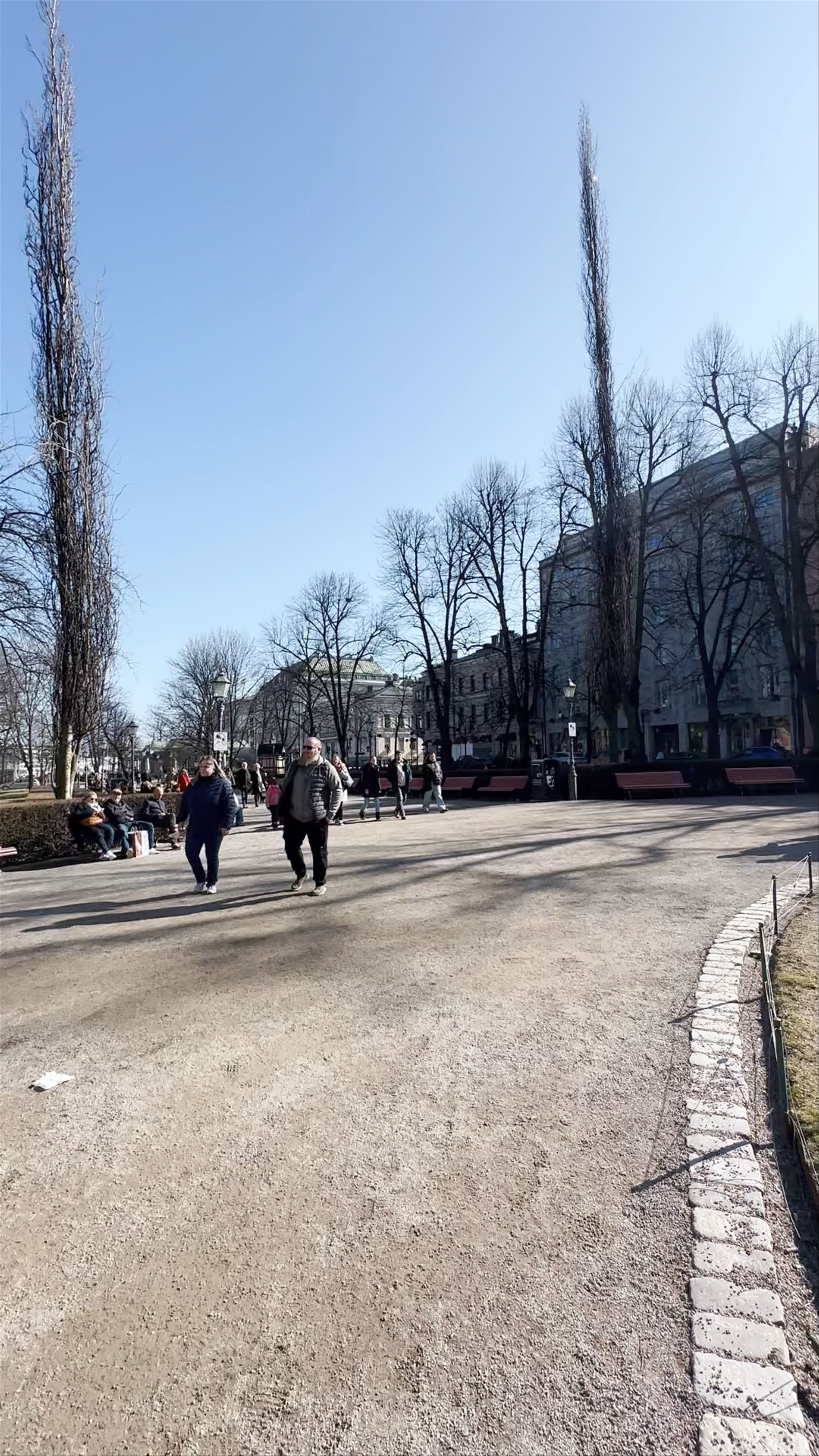 Statue of Johan Ludvig Runeberg, Pohjoisesplanadi