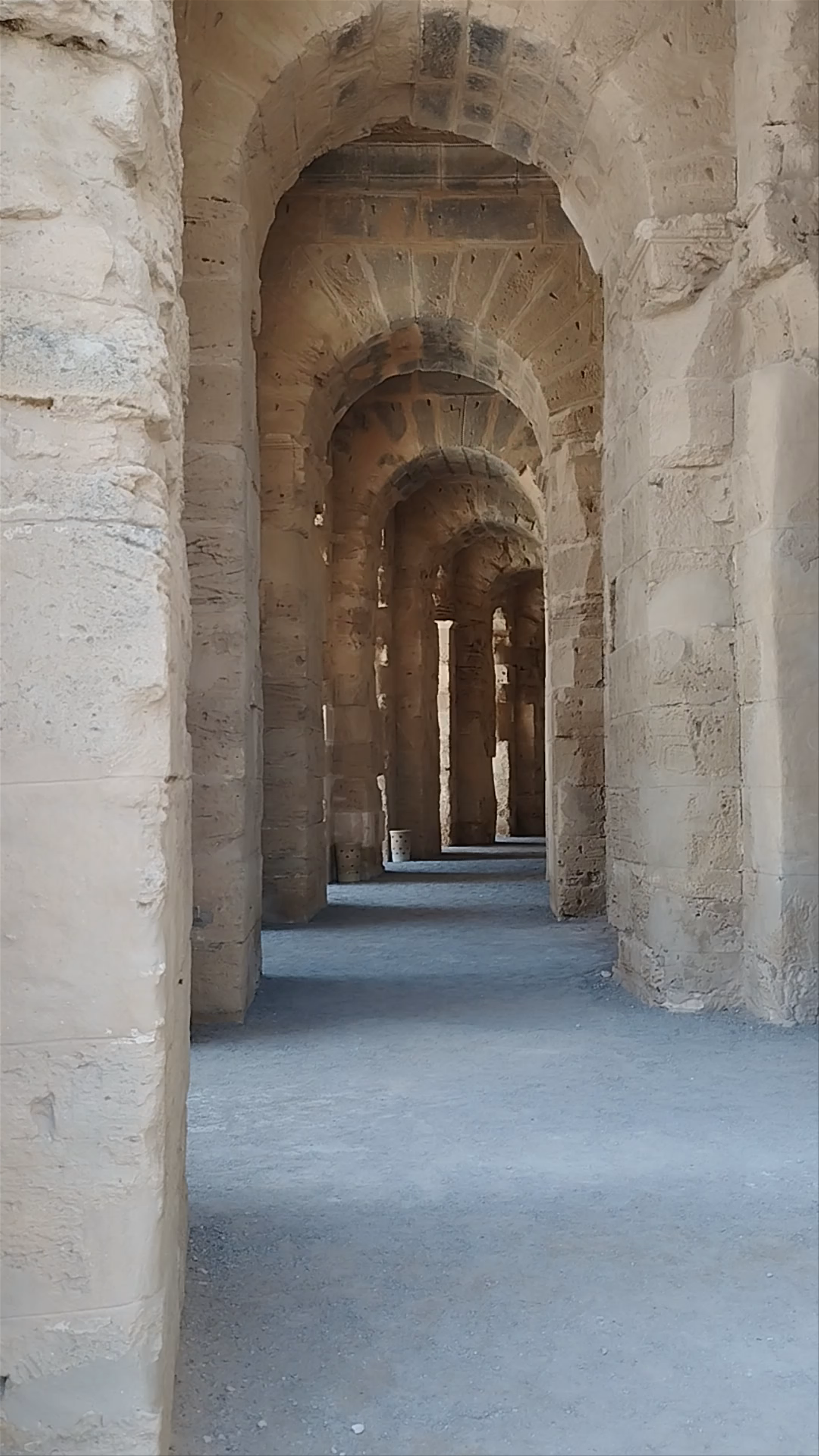 El Jem Museum: The Timeless Roman Amphitheater of Al-Jamm, Tunisia
