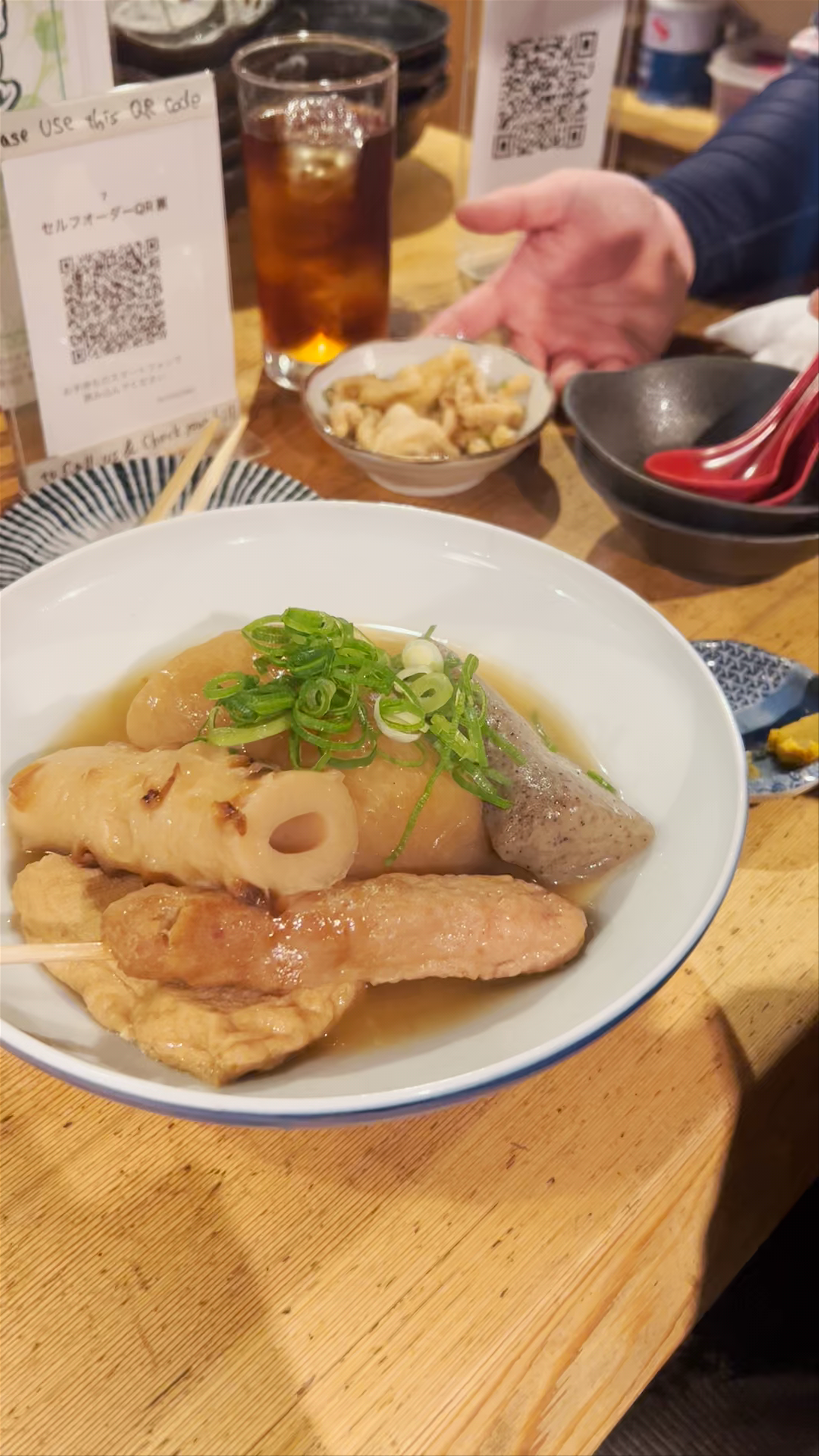 Authentic Oden Experience at Tsujiya Kyotoekimaeten, Kyoto