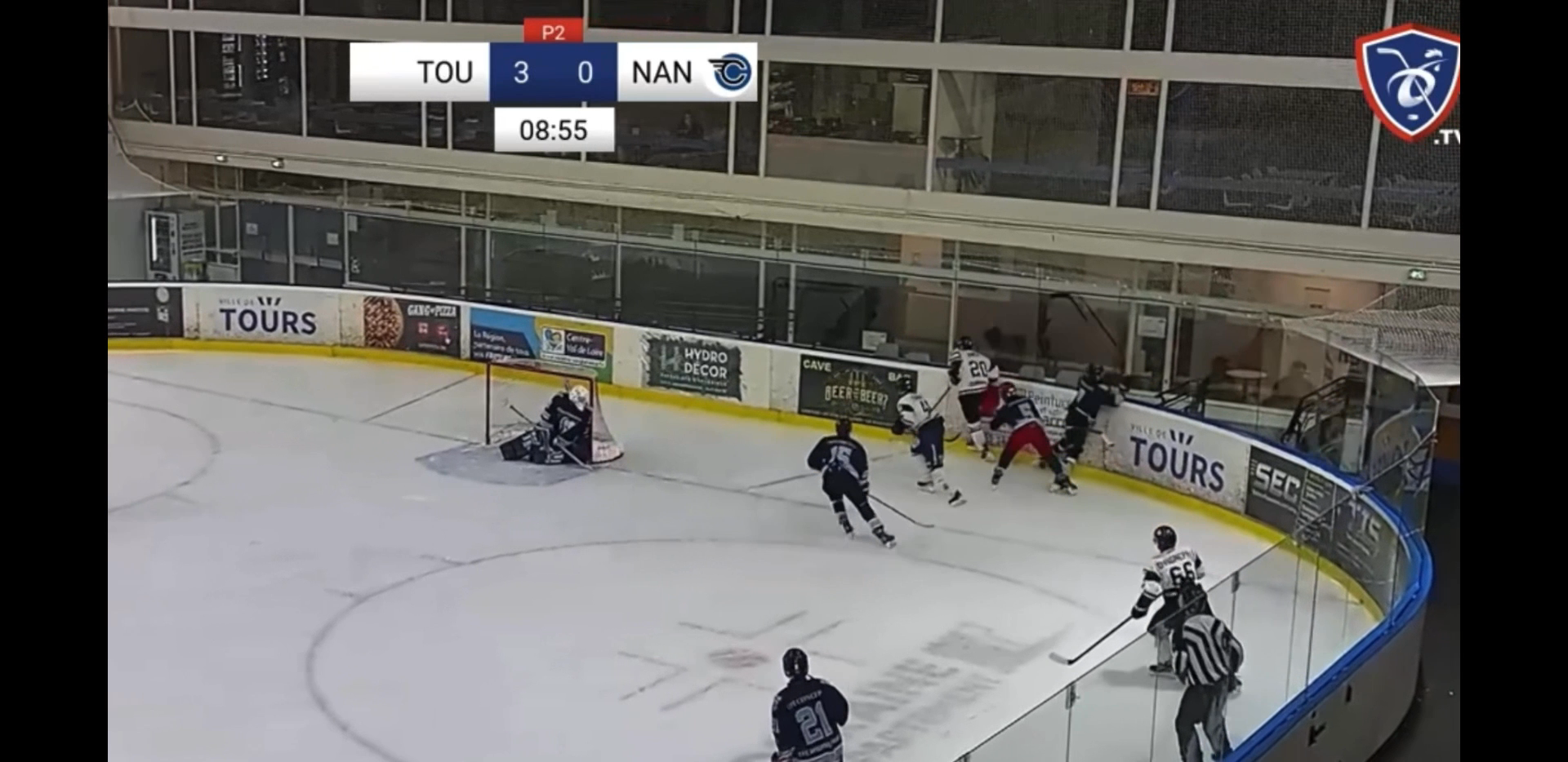 Best off Raphael Darcel Nantes U20 vs Tours - Saison 2025/26