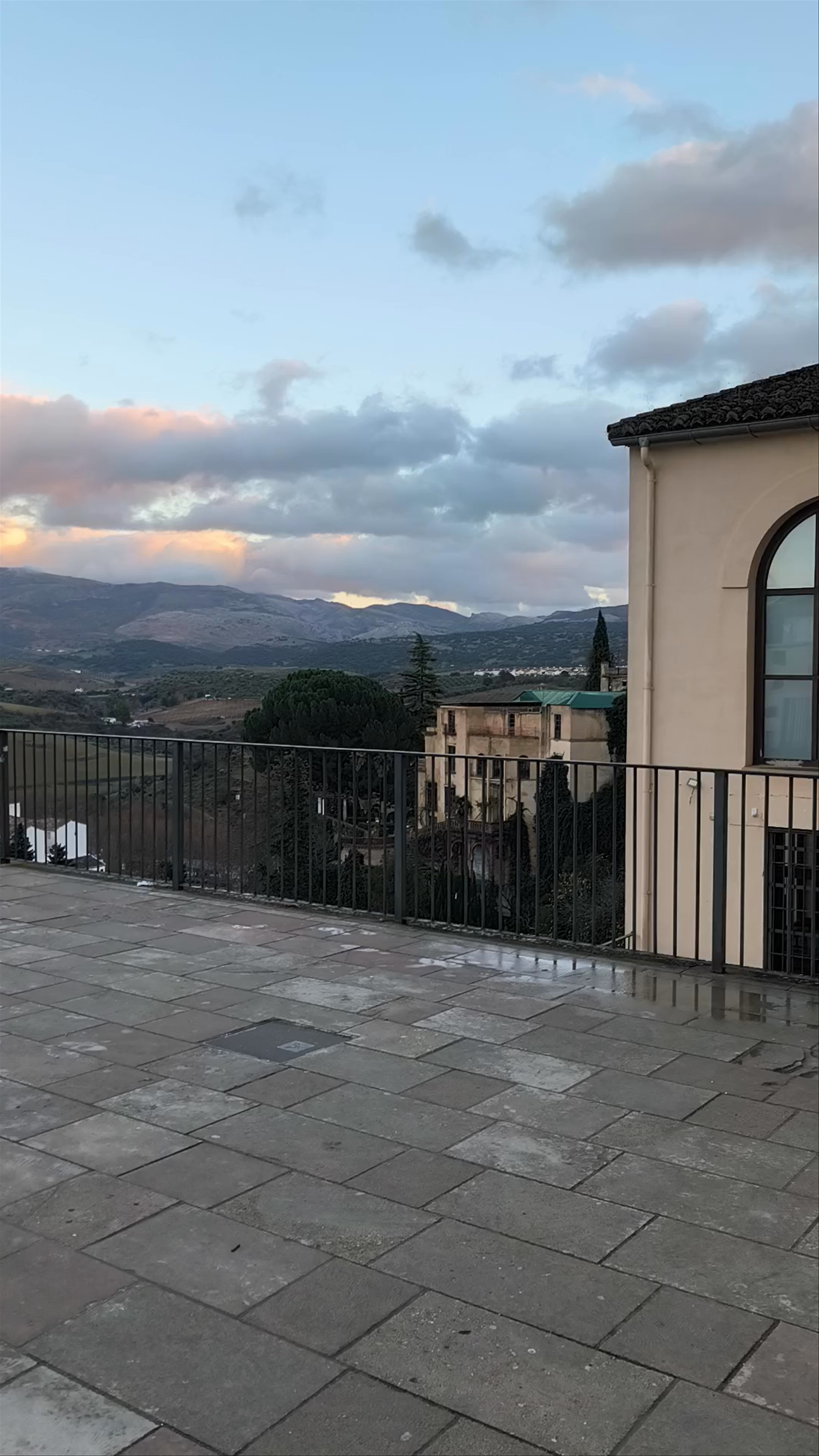 Sunset Serenity at Mirador de Aldehuela in Ronda, Spain