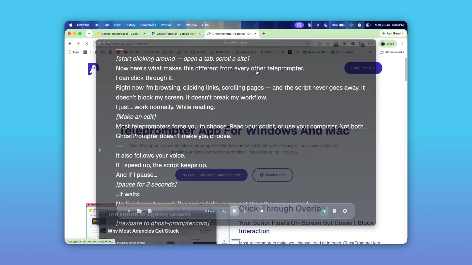 GhostPrompter image 1