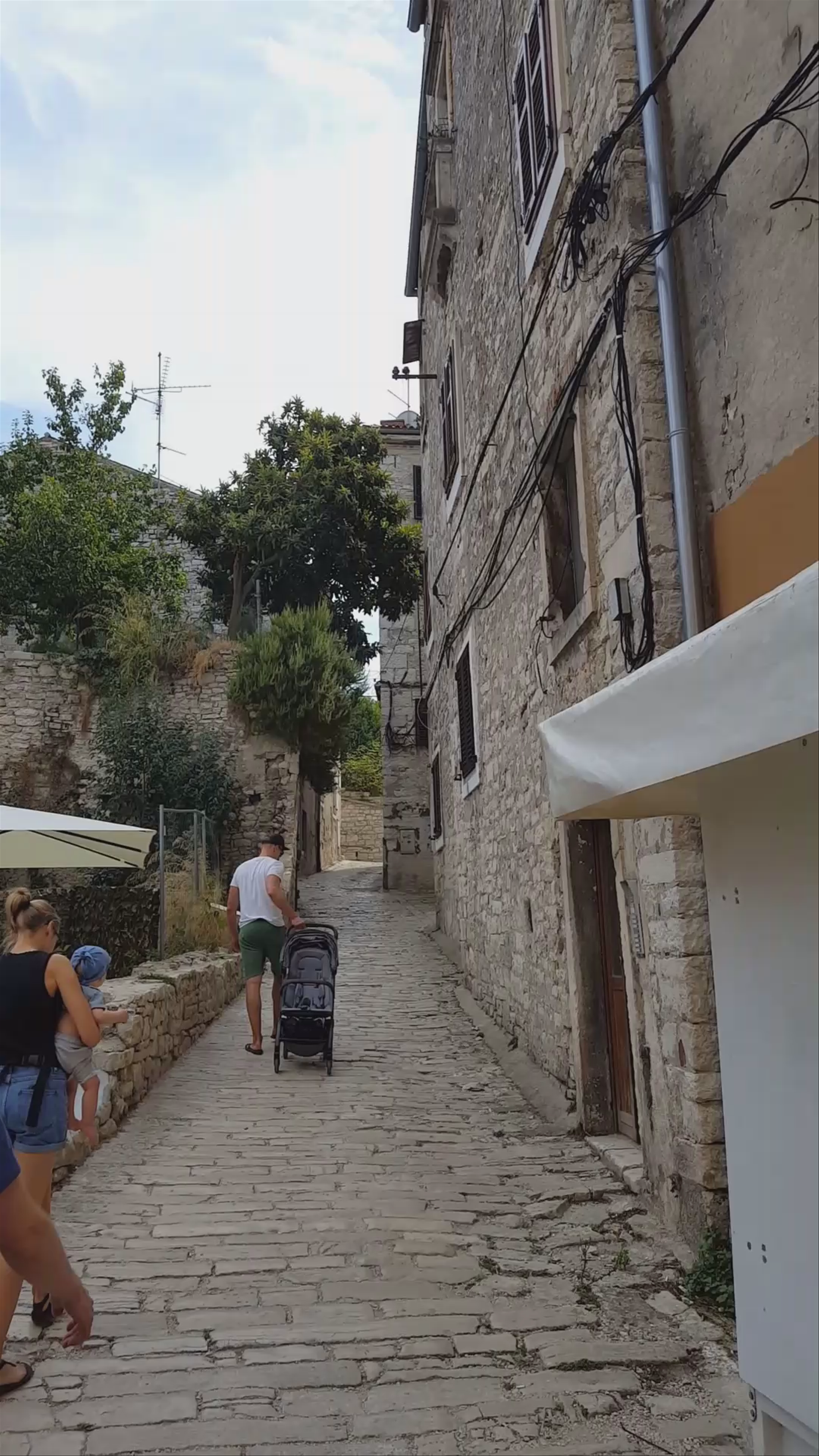 Forum Square, Pula: A Historic Stroll Through Ancient Stone Streets