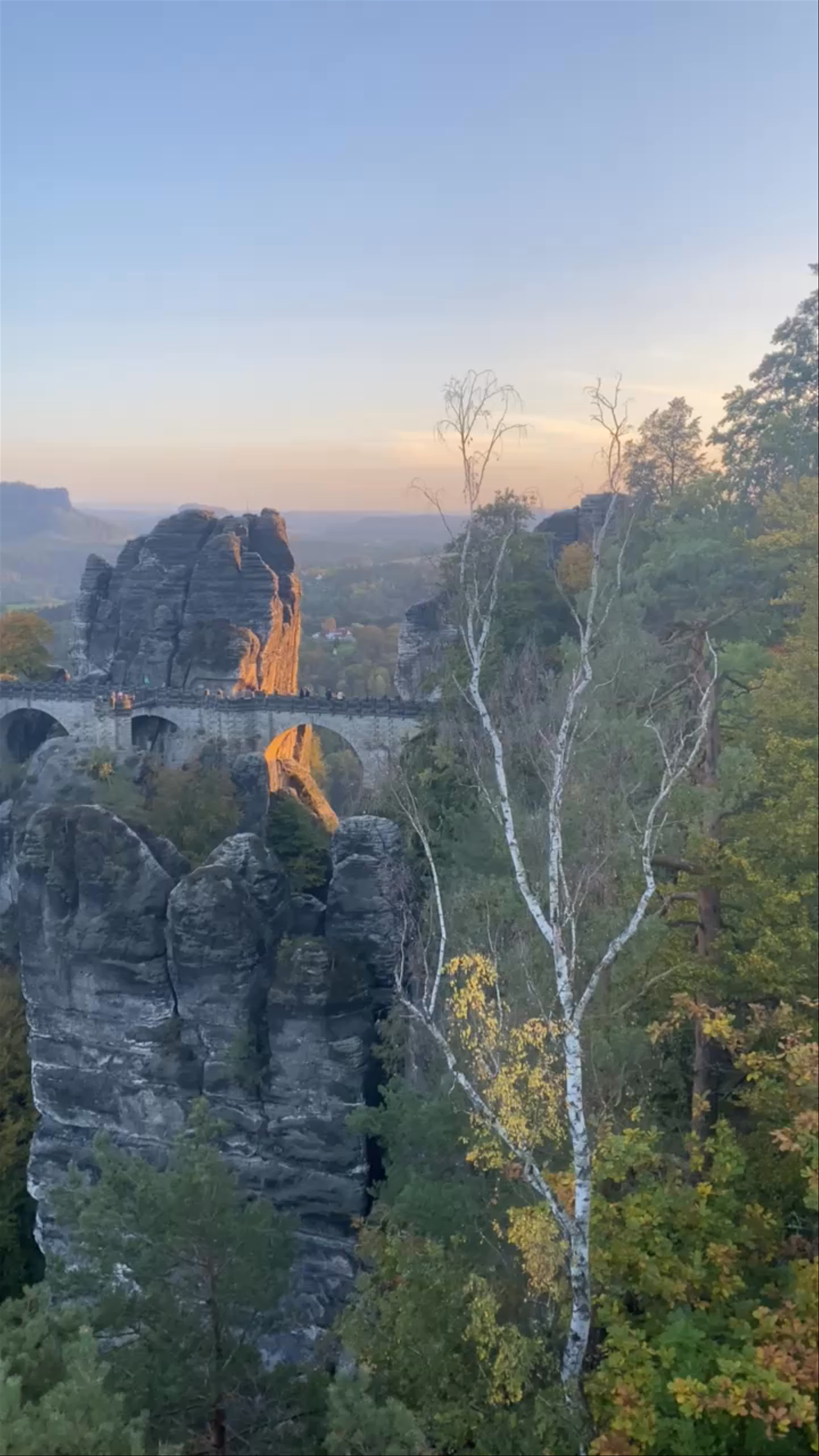 Saxon Switzerland Mountains