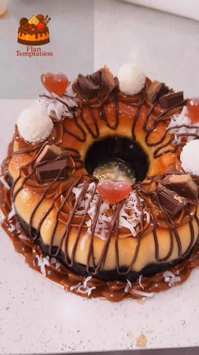 Flan Temptation - Desserts Near Me
