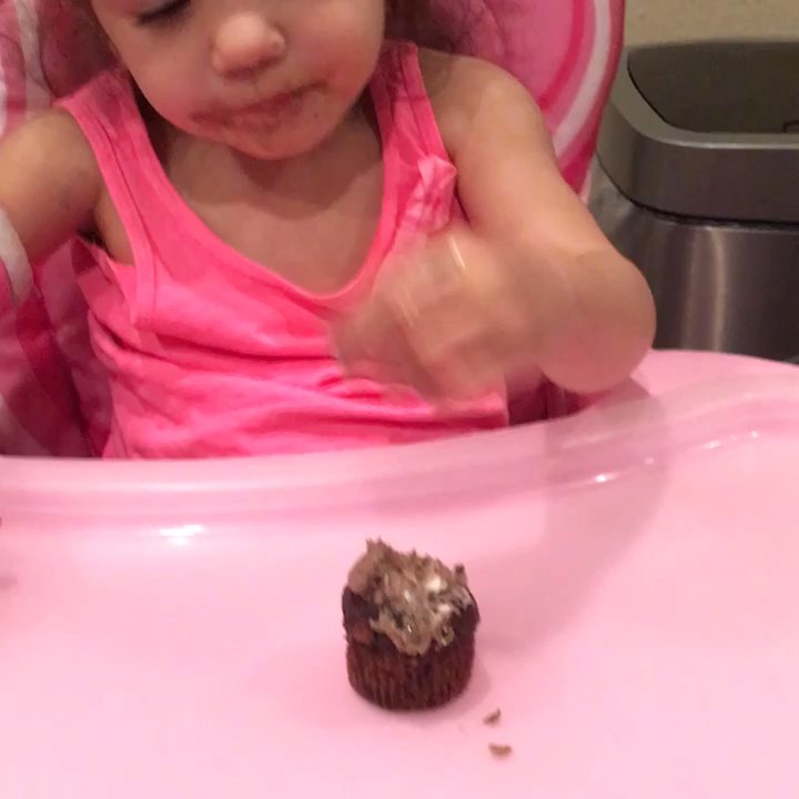 Simply Sweets - She absolutely loved her cupcake! - Desserts Near Me - Vancouver, Washington