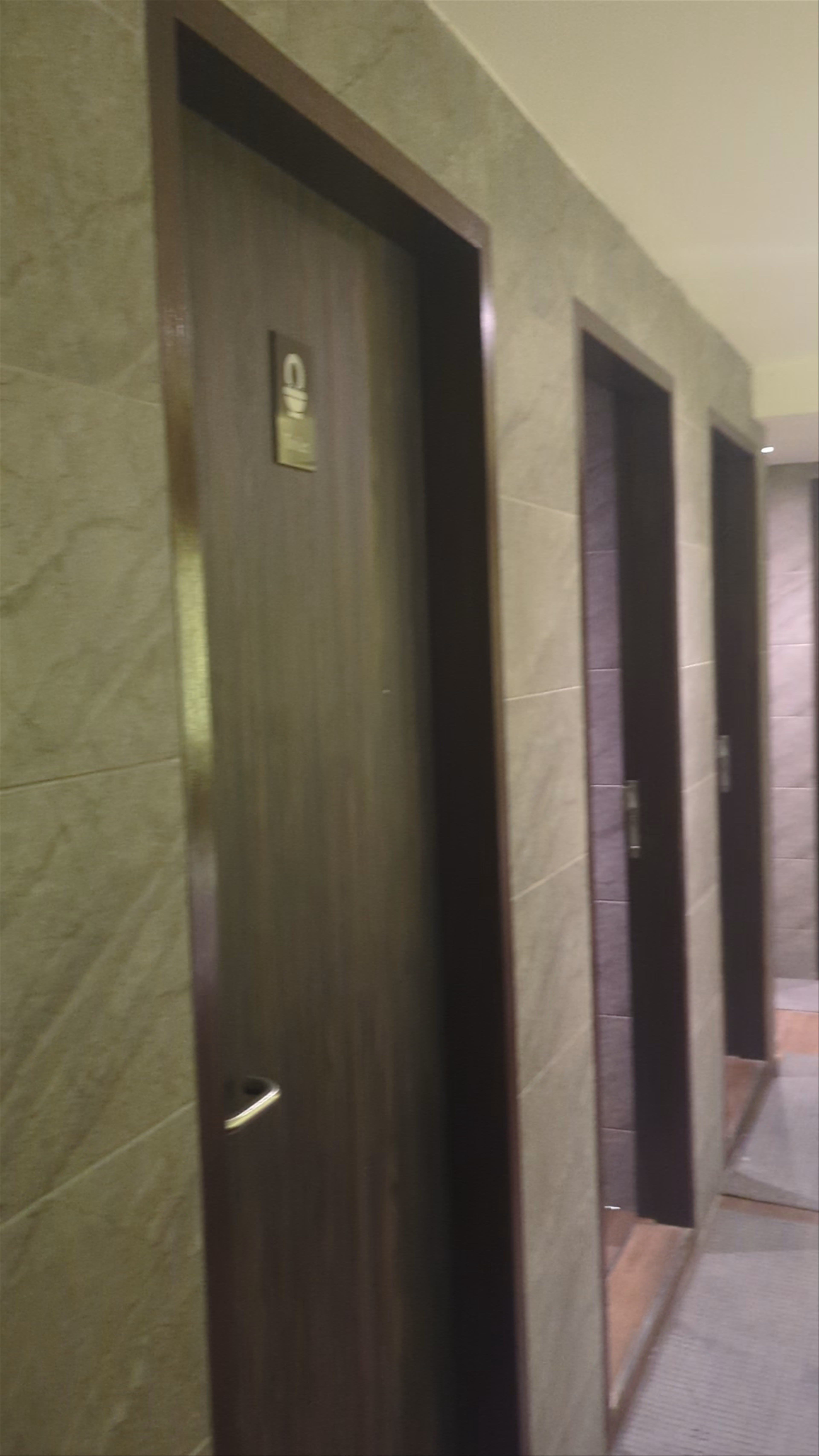 Modern Showers and Clean Facilities at Arena eSports Hotel, Orchard Road Singapore