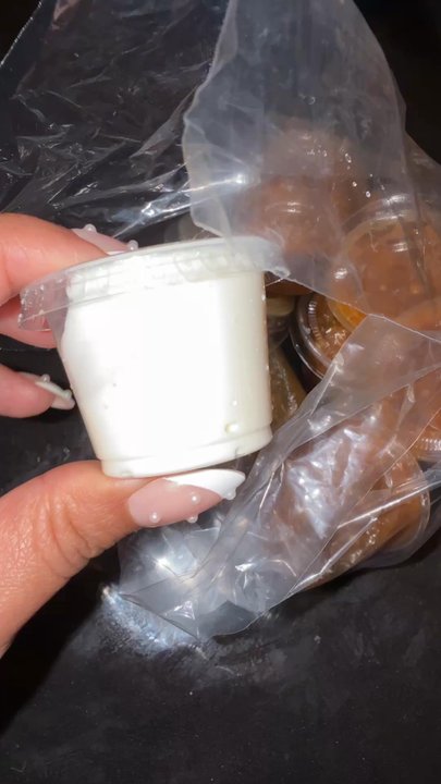 Lupe's Mexican Eatery - Asked for my sour cream on the side so small - Mexican Near Me - San Diego, California