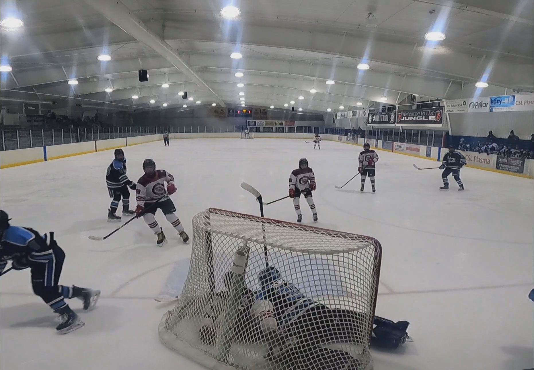 Logan Dennett's Tough Hit: Victory Honda 13U AAA Highlights