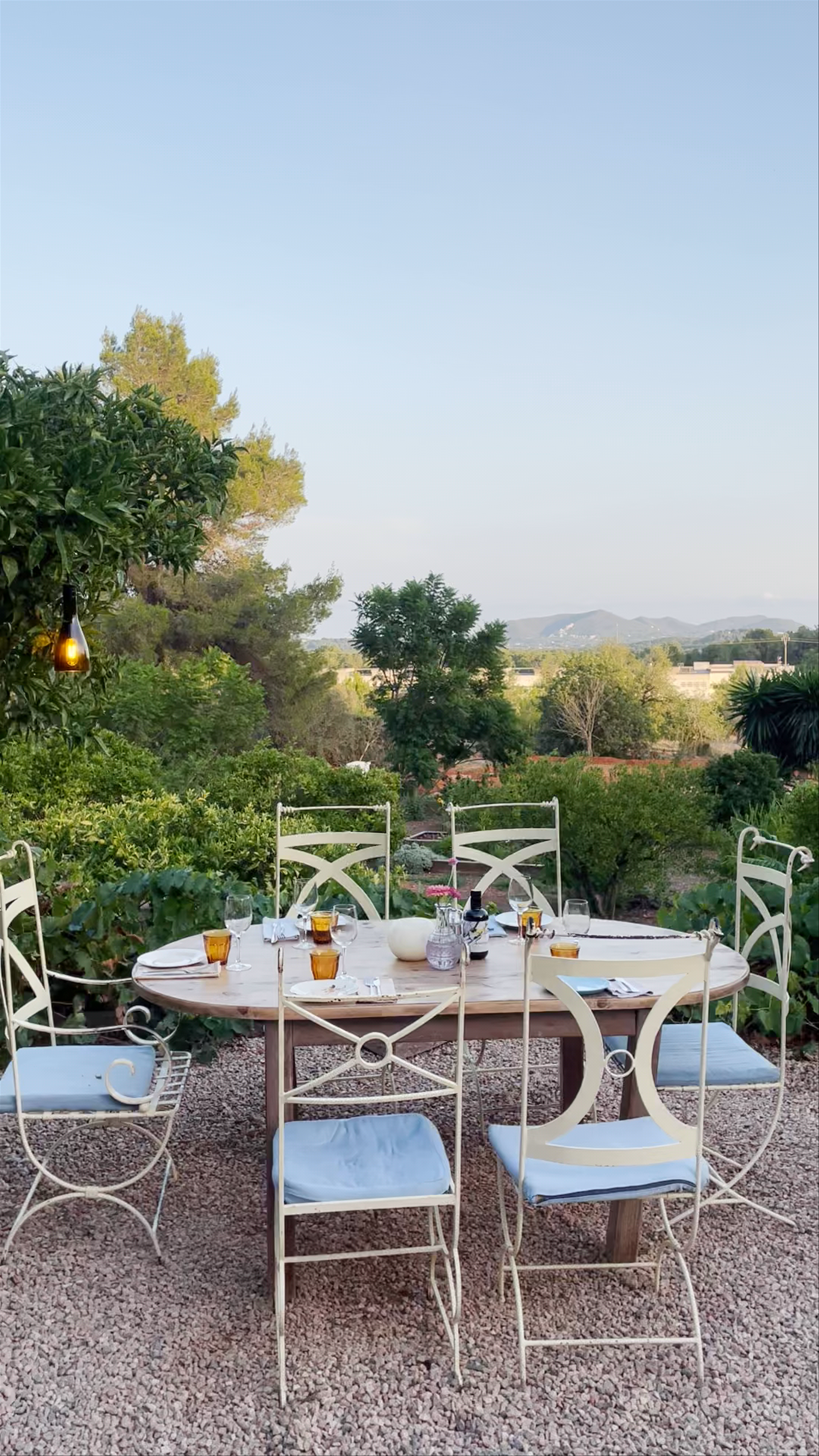 Sunset Dining Experience at La Paloma, Sant Llorenç de Balàfia