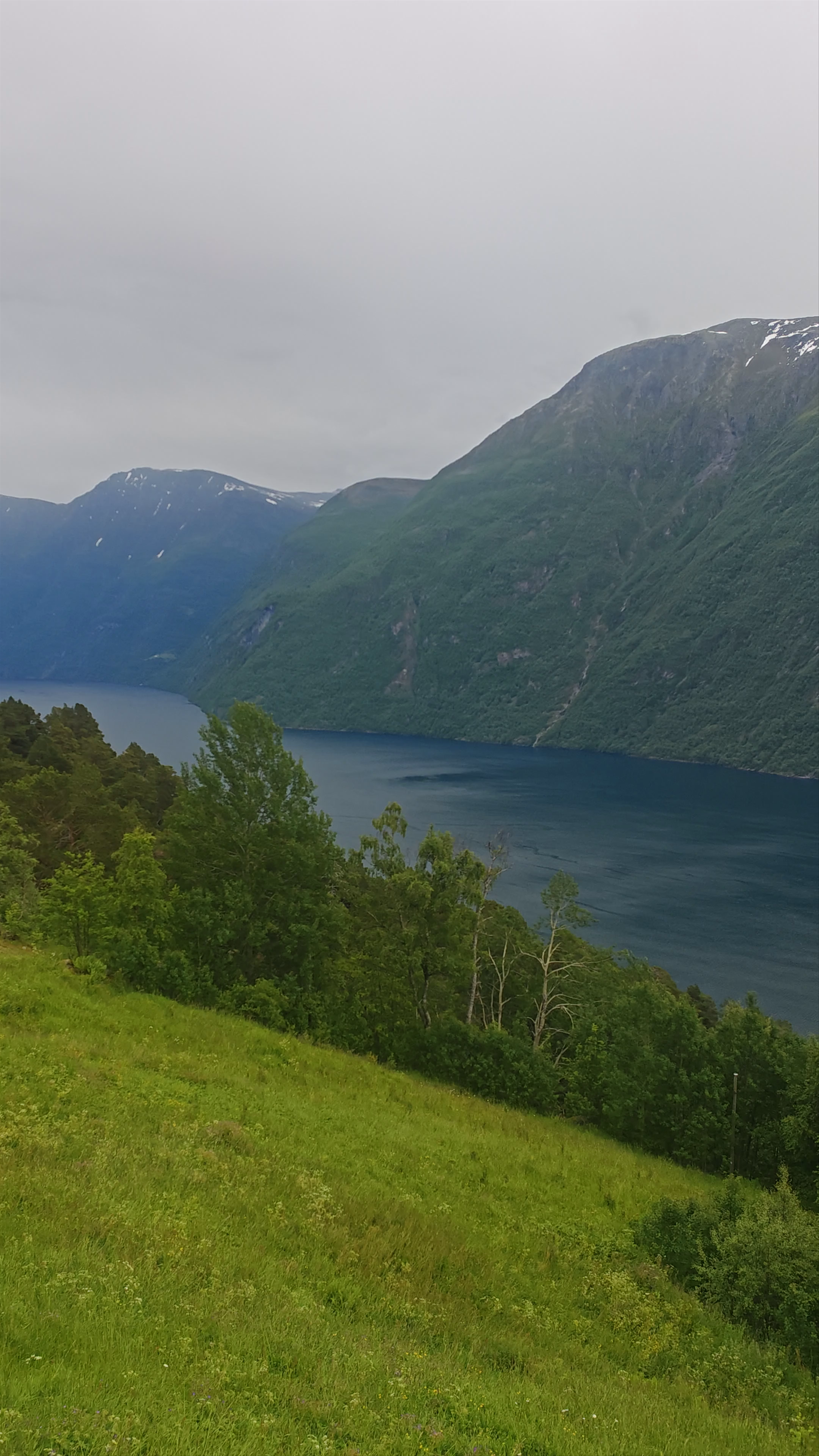 Ljøen Utsiktspunkt Overlooking Geiranger Fjord, Norway
