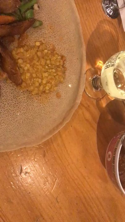 ArtsRiot - The Ethiopian night plate for one is huge - Bars Near Me - Burlington, Vermont