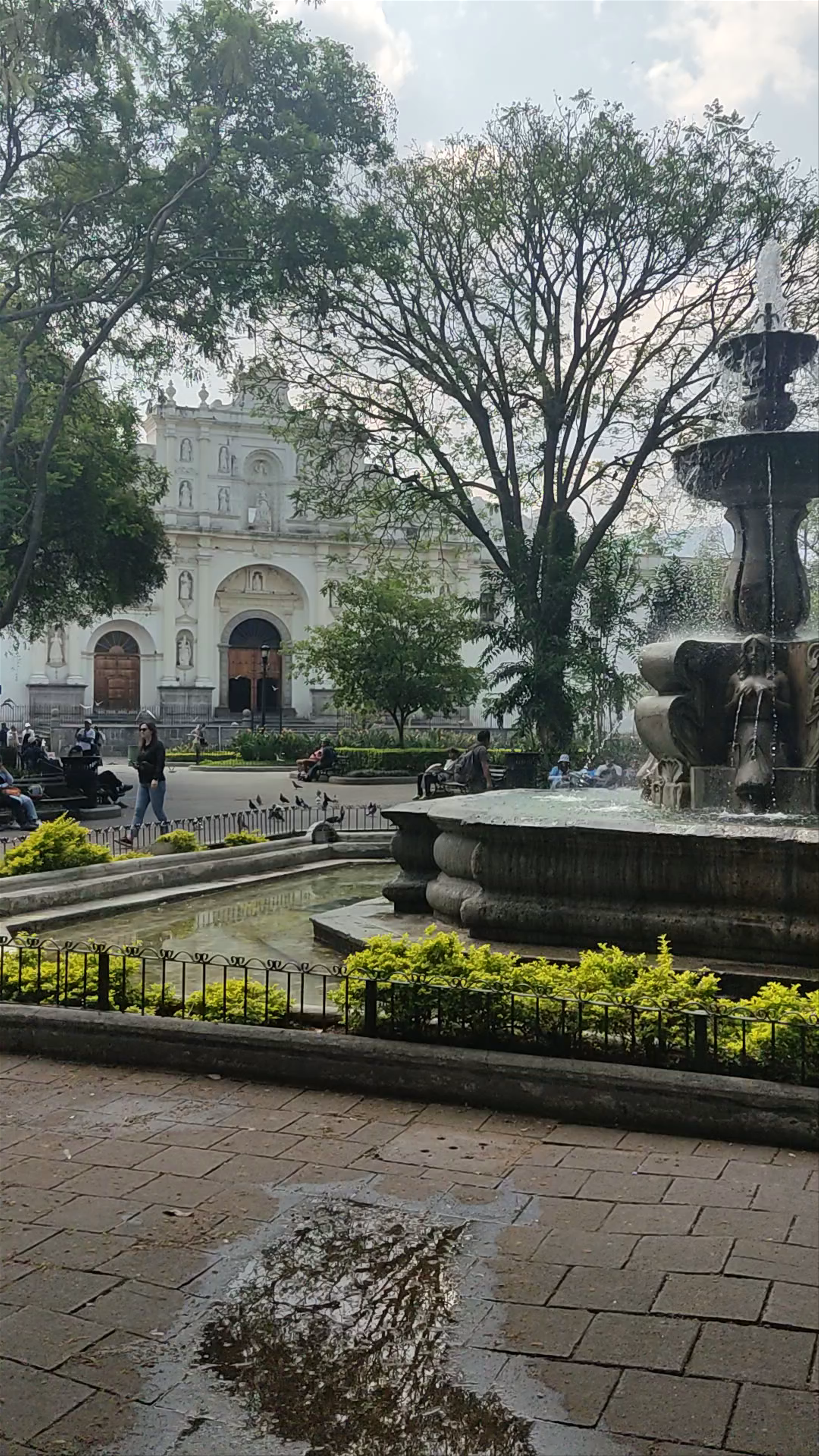 Parque Central Antigua Guatemala