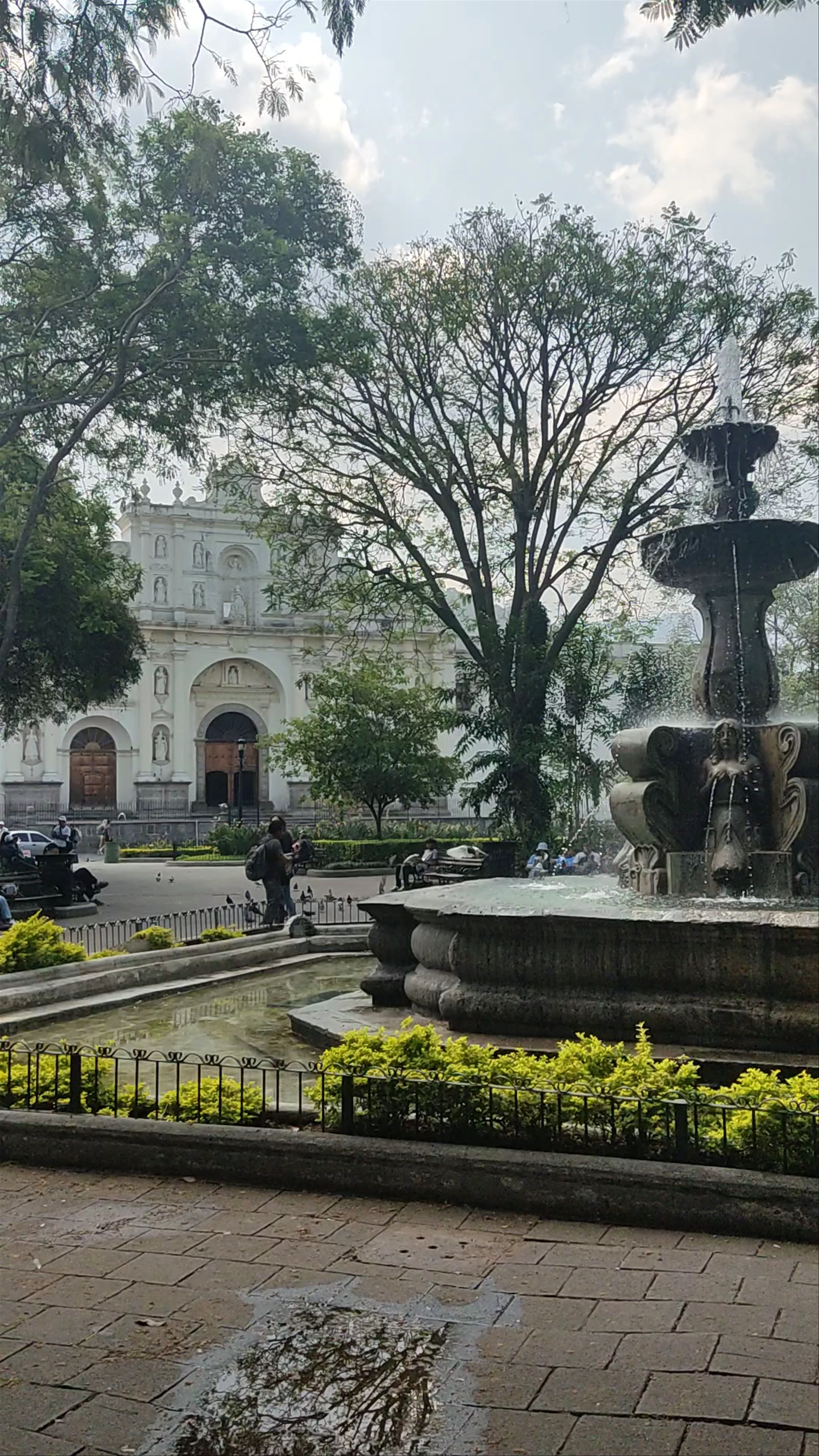 Parque Central Antigua Guatemala