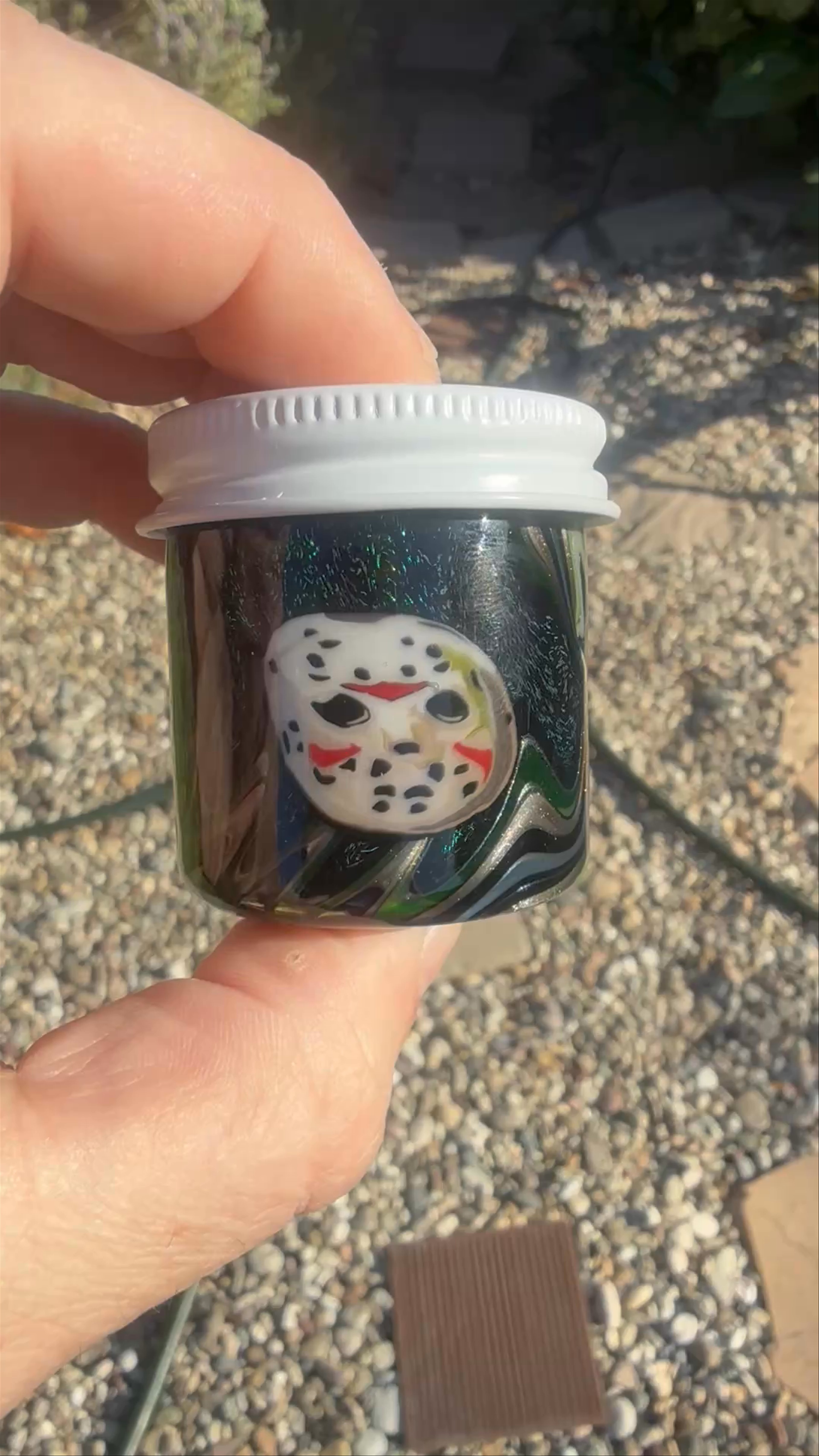Preview pic of Stephen Boehme Jason Voorhees Jar