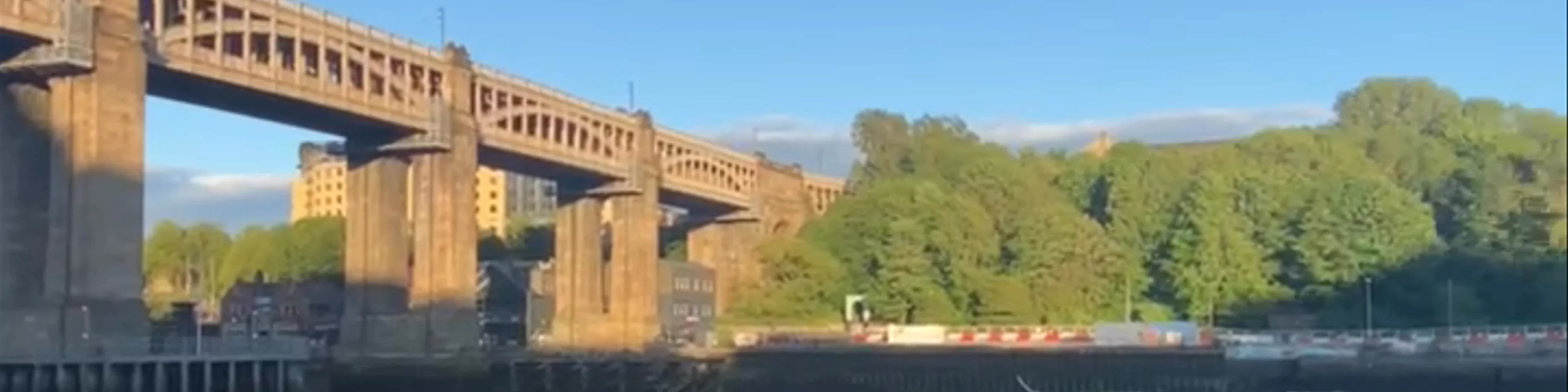 High Level Bridge North End