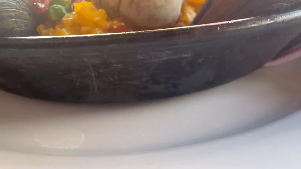 Smack Shack - Colorful paella with fresh seafood, saffron rice, and vibrant flavors, perfect for sharing. - Seafood Near Me - Minneapolis, Minnesota