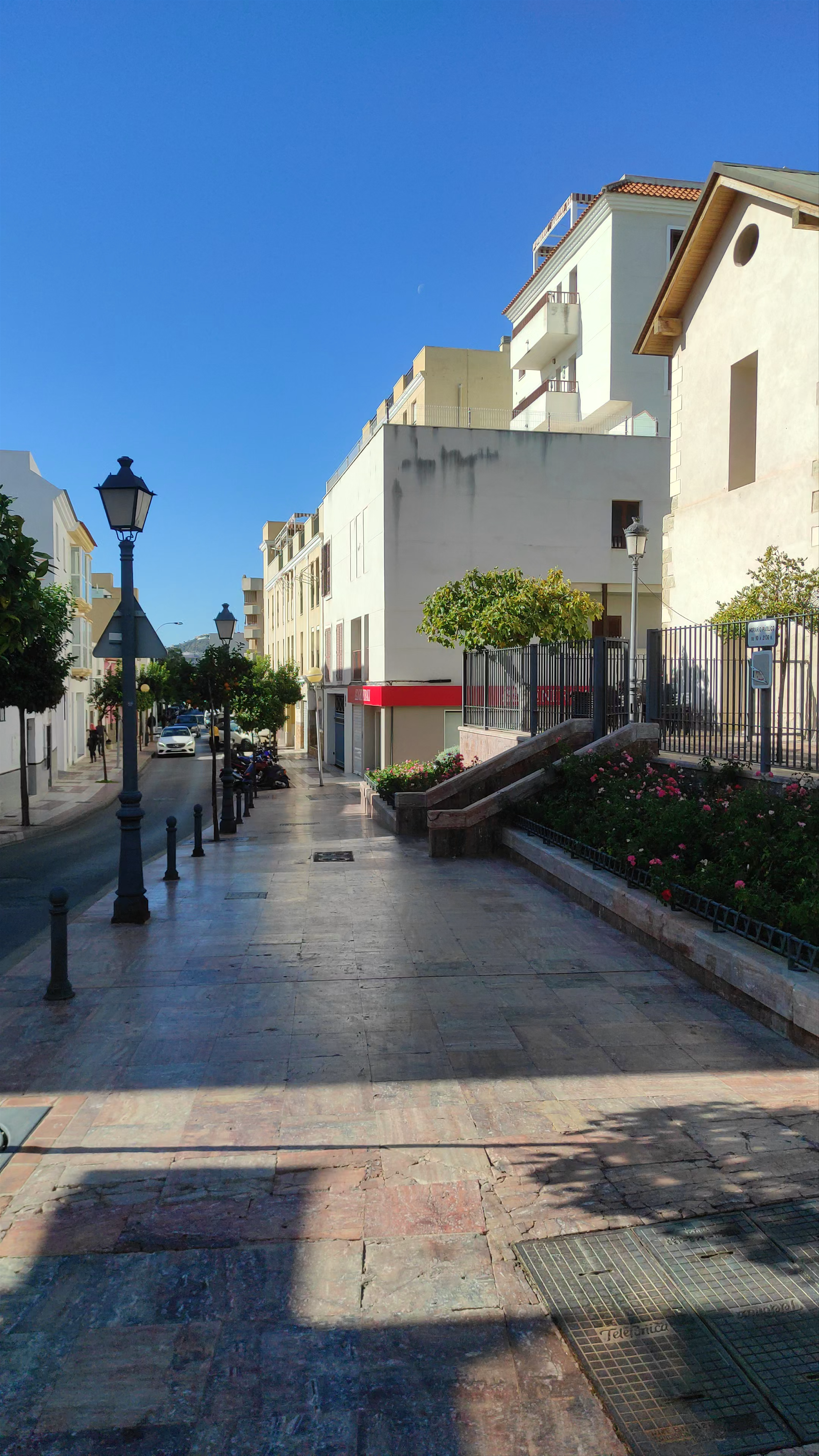 Sunlit Serenity at Plaza de la Tribuna, Benalmádena