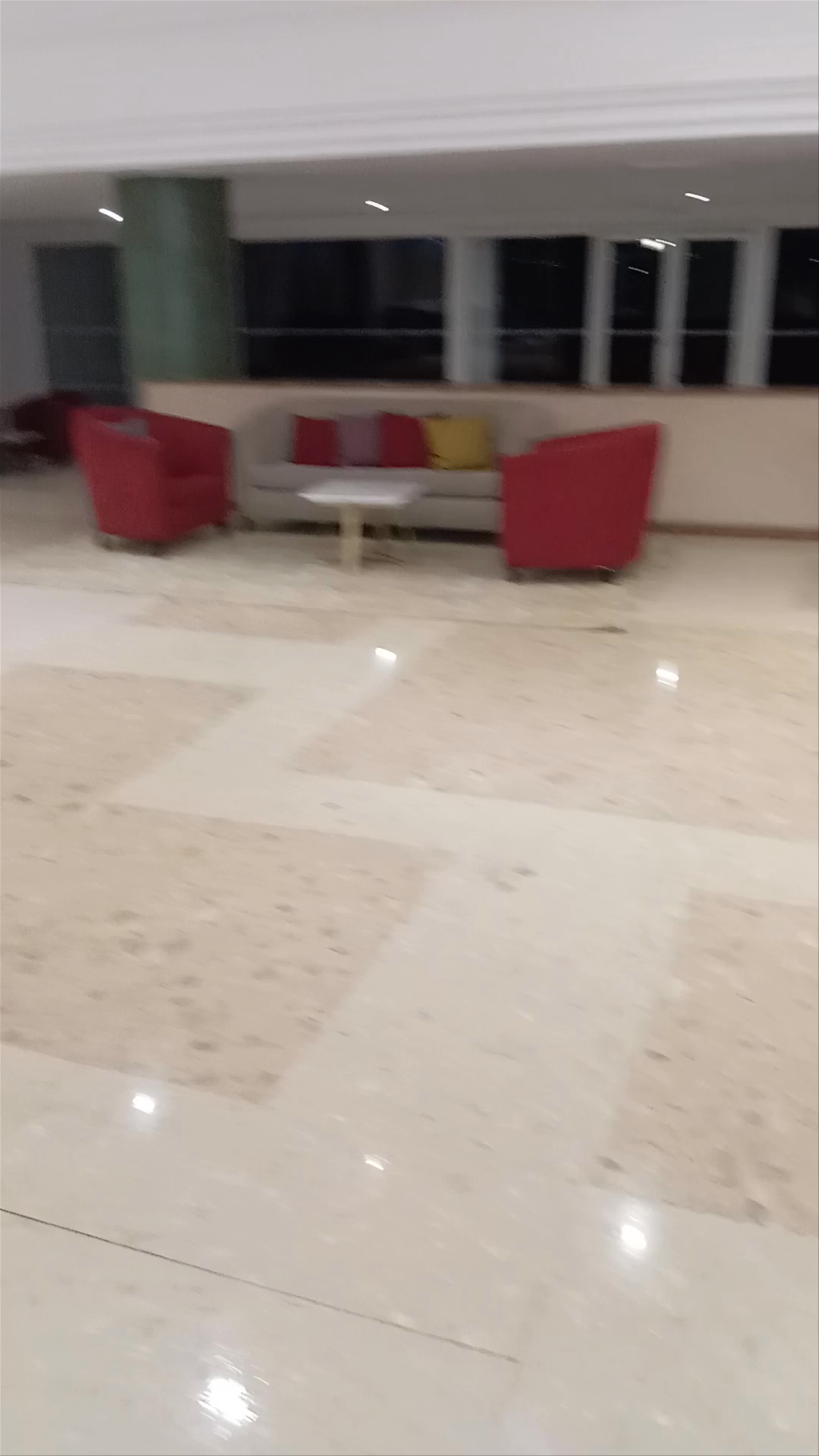 Amadil Ocean Club Lobby Tour at Night in Agadir, Morocco