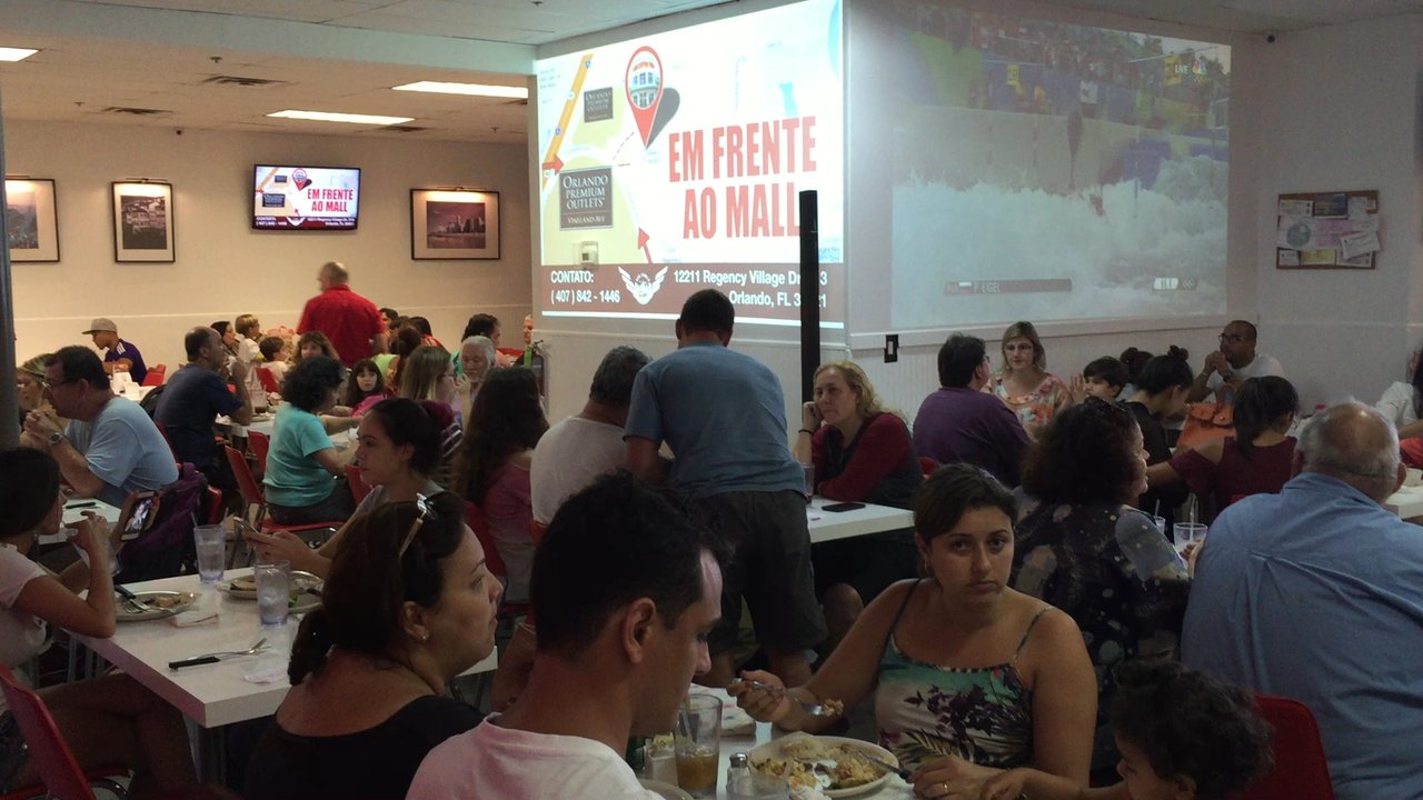 Camila's Restaurant - Busy Sunday at Camilla's - Brazilian Near Me - Orlando, Florida