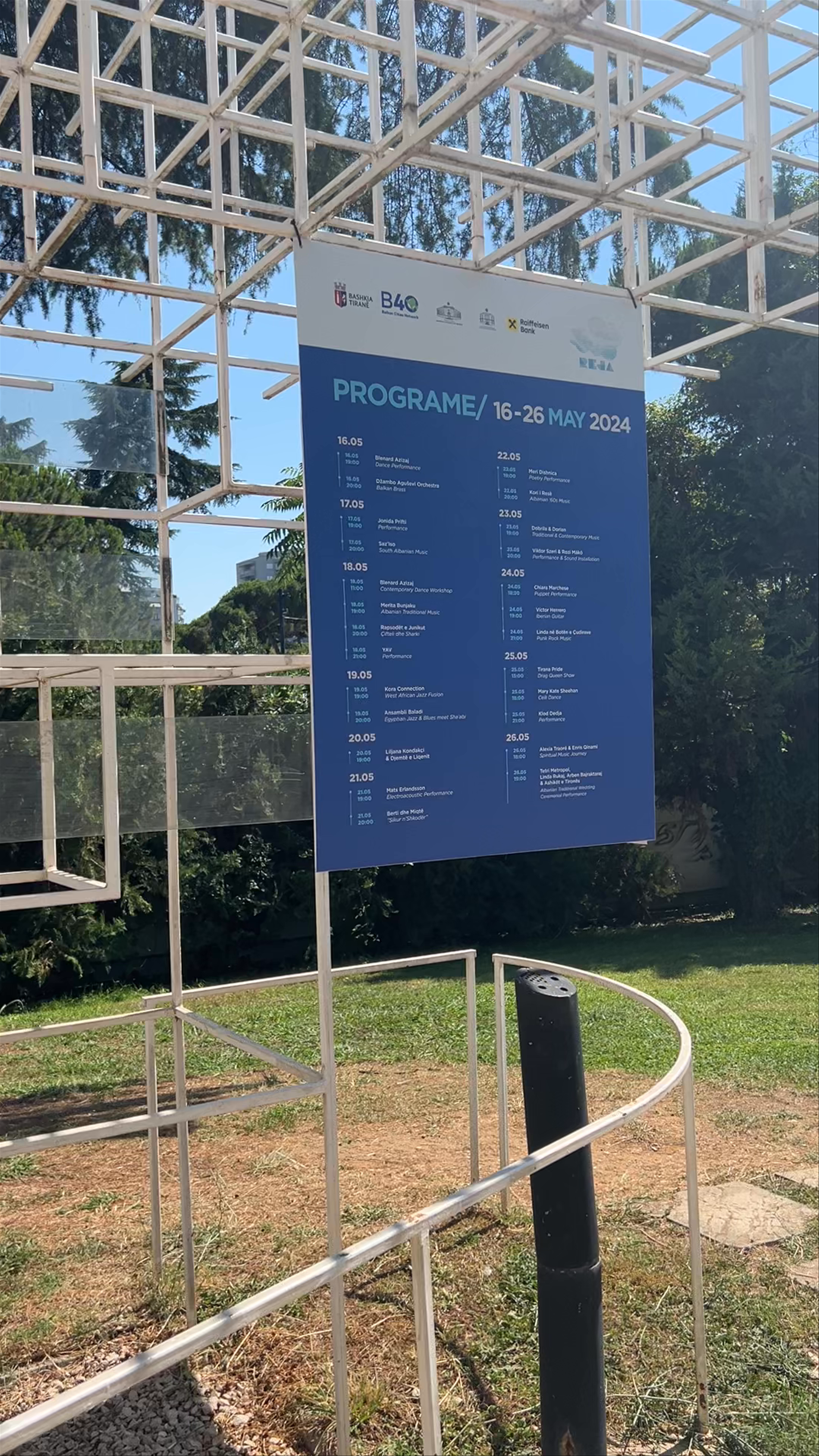 The Cloud: Contemporary Art Experience in Tirana, Albania