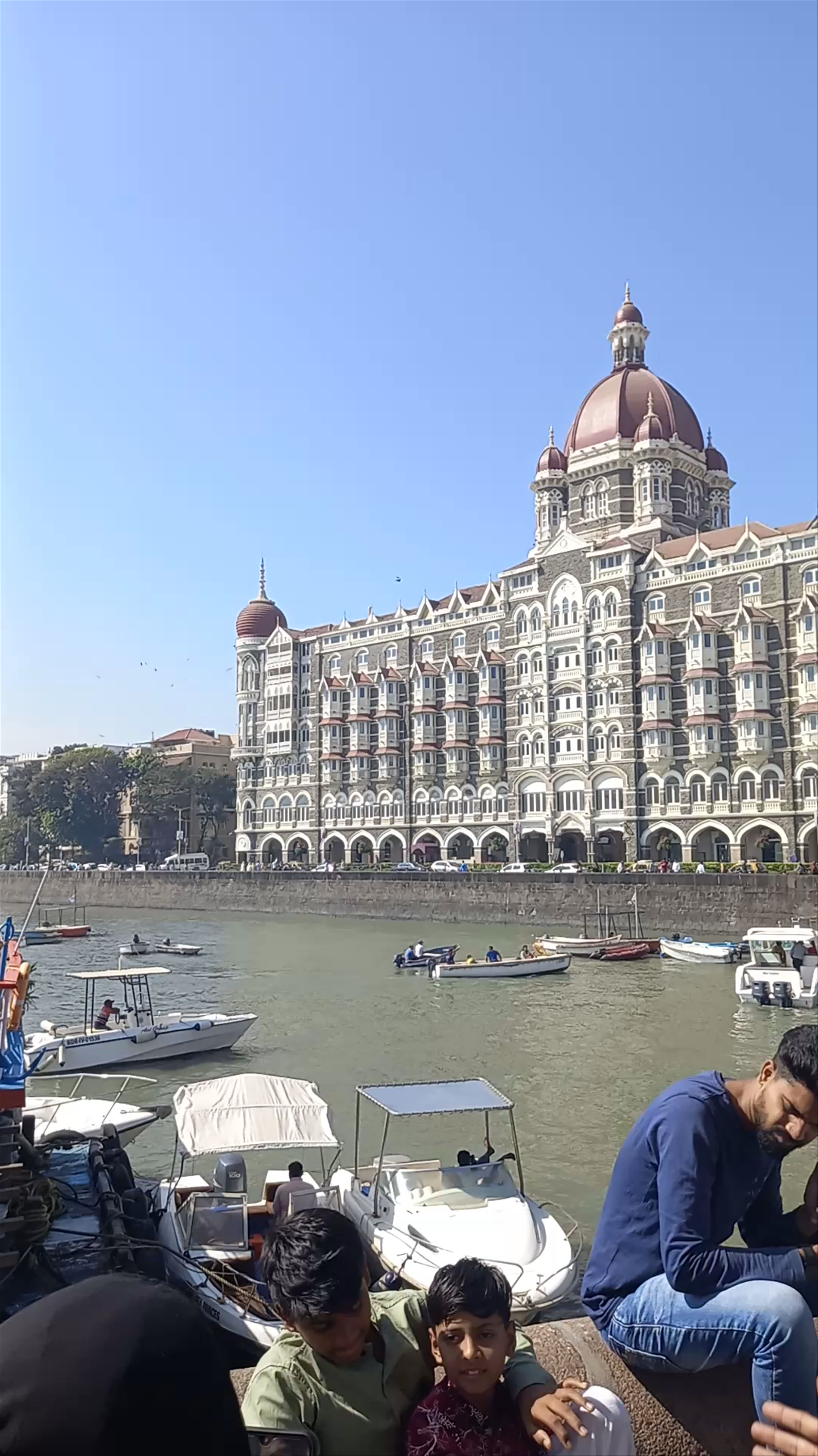 Taj Hotel view point