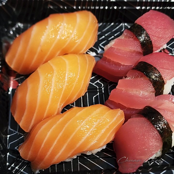 Bear Sushi - Tuna Salmon Combo ($15.99) - Japanese Near Me - St Catharines, Ontario