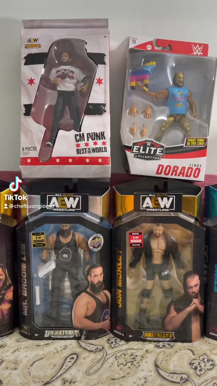 Whatnot   AEW CHASE WWE ELITES N HASBRO 🔥😛🔥 Livestream By Prettydaddy