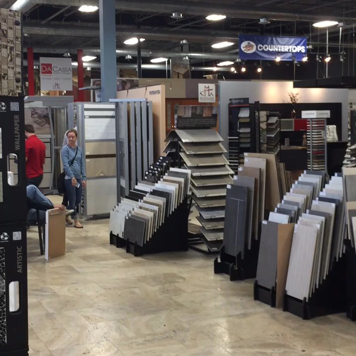 A-American Custom Flooring - Video inside store. - huge selection of different countertops, floors and wall finishes - Countertop Installation Near Me - Niles, Illinois