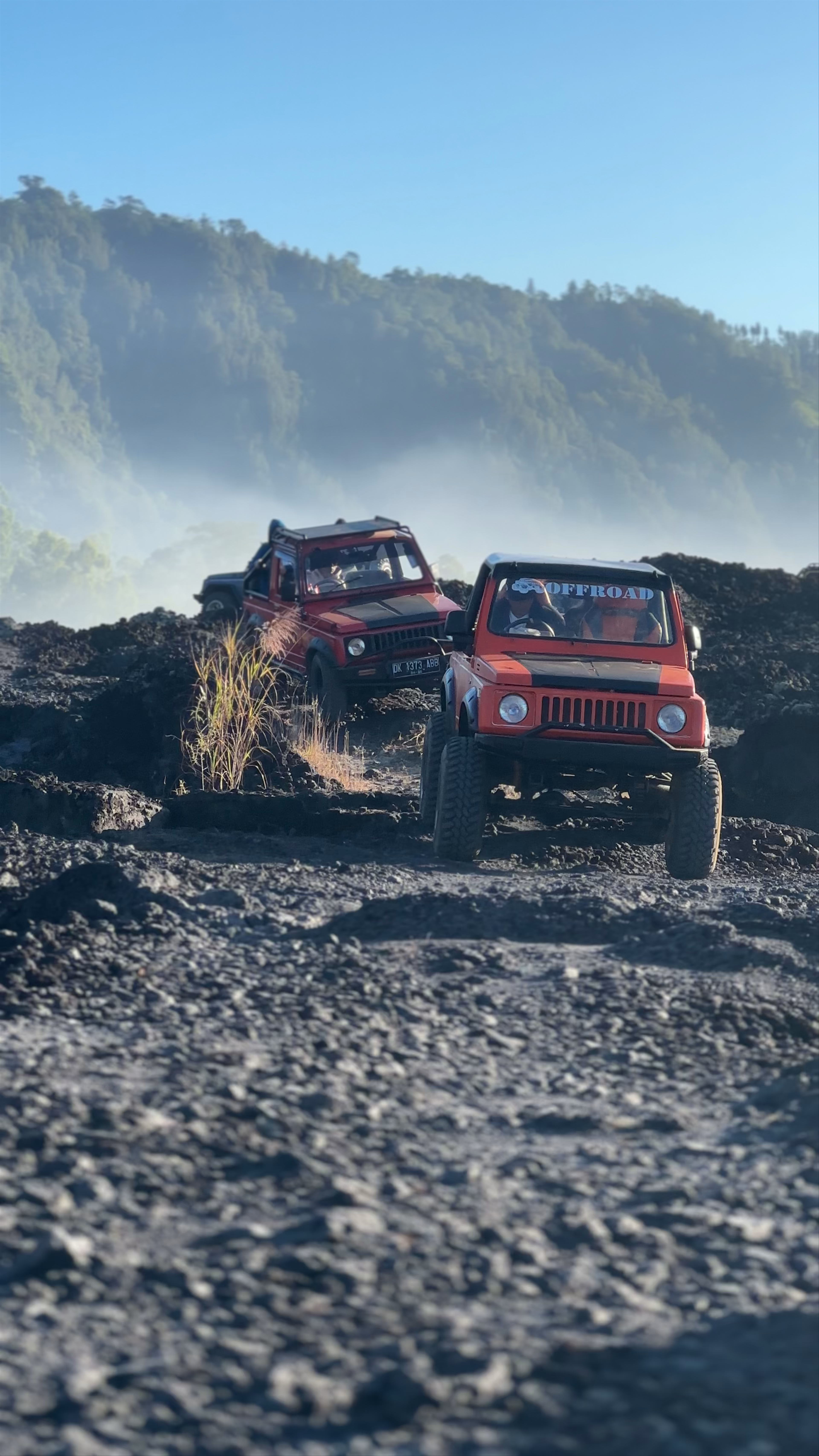 Kaldera Jeep Adventure (KAJA)