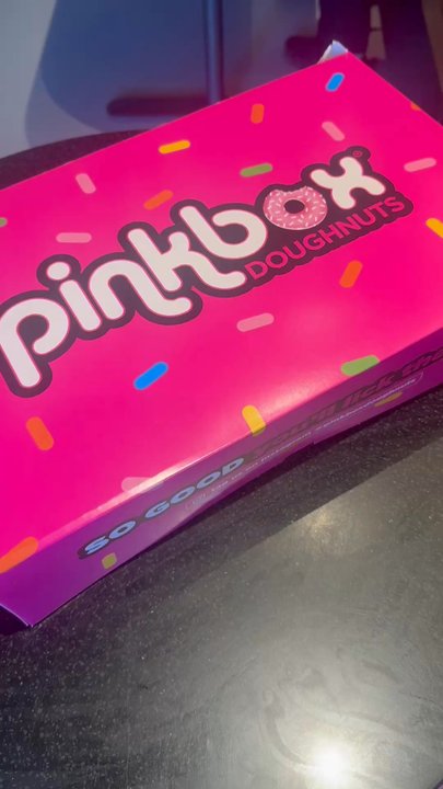 Pinkbox Doughnuts - Donuts Near Me - Pahrump, Nevada