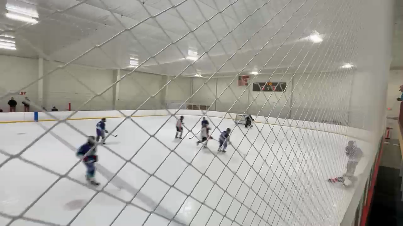 Trevor Hillins Delivers an Epic Hip Check | Salt Lake Effect 18U AA