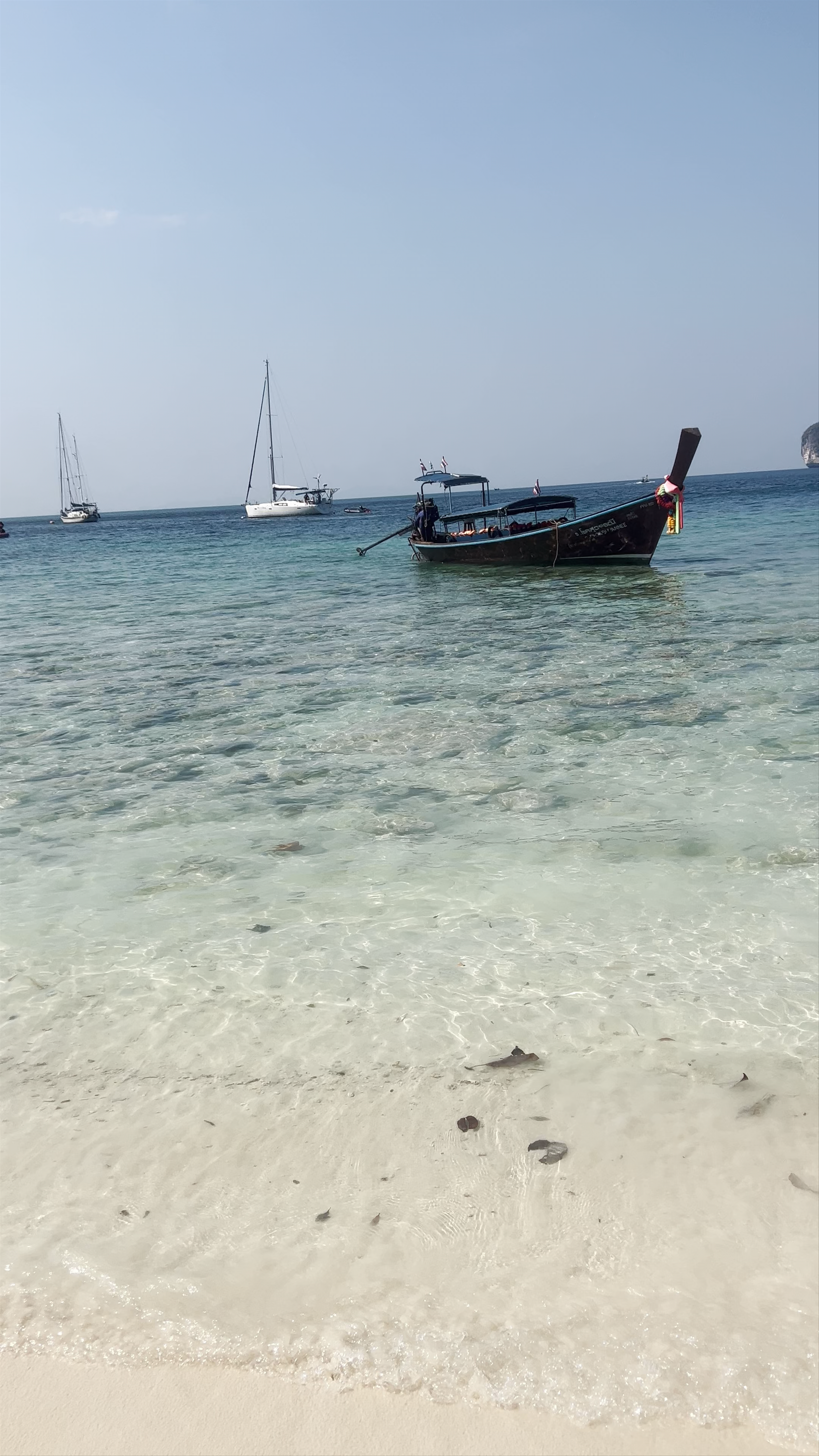 Monkey Beach: Crystal Clear Waters and Tropical Adventure in Krabi, Thailand