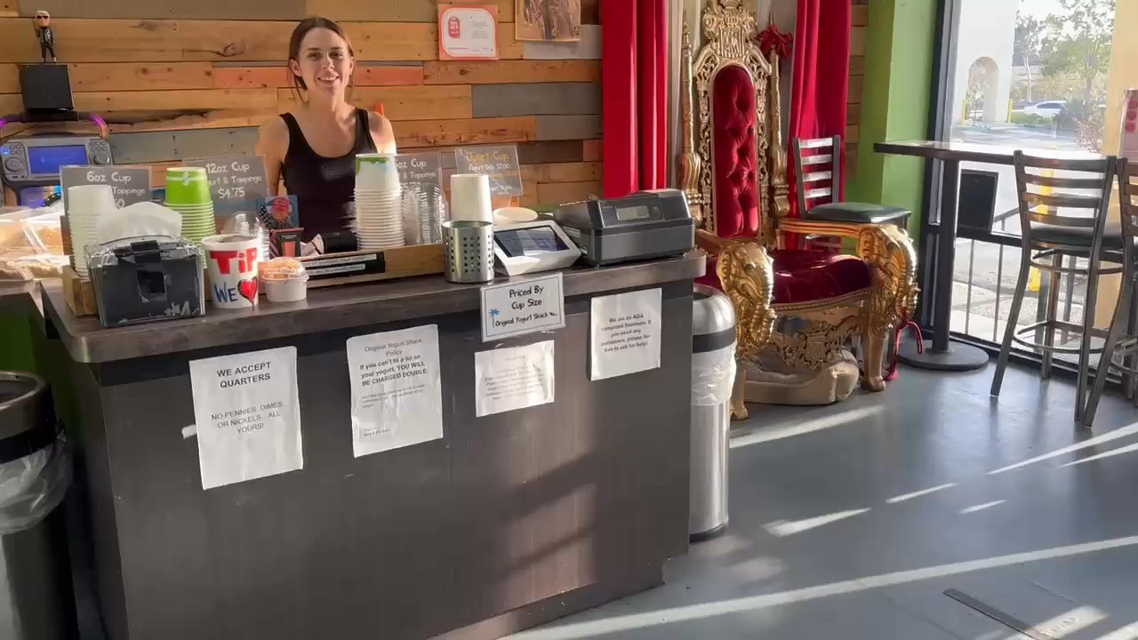 Original Yogurt Shack - Take a look at this place - Ice Cream & Frozen Yogurt Near Me - Carlsbad, California