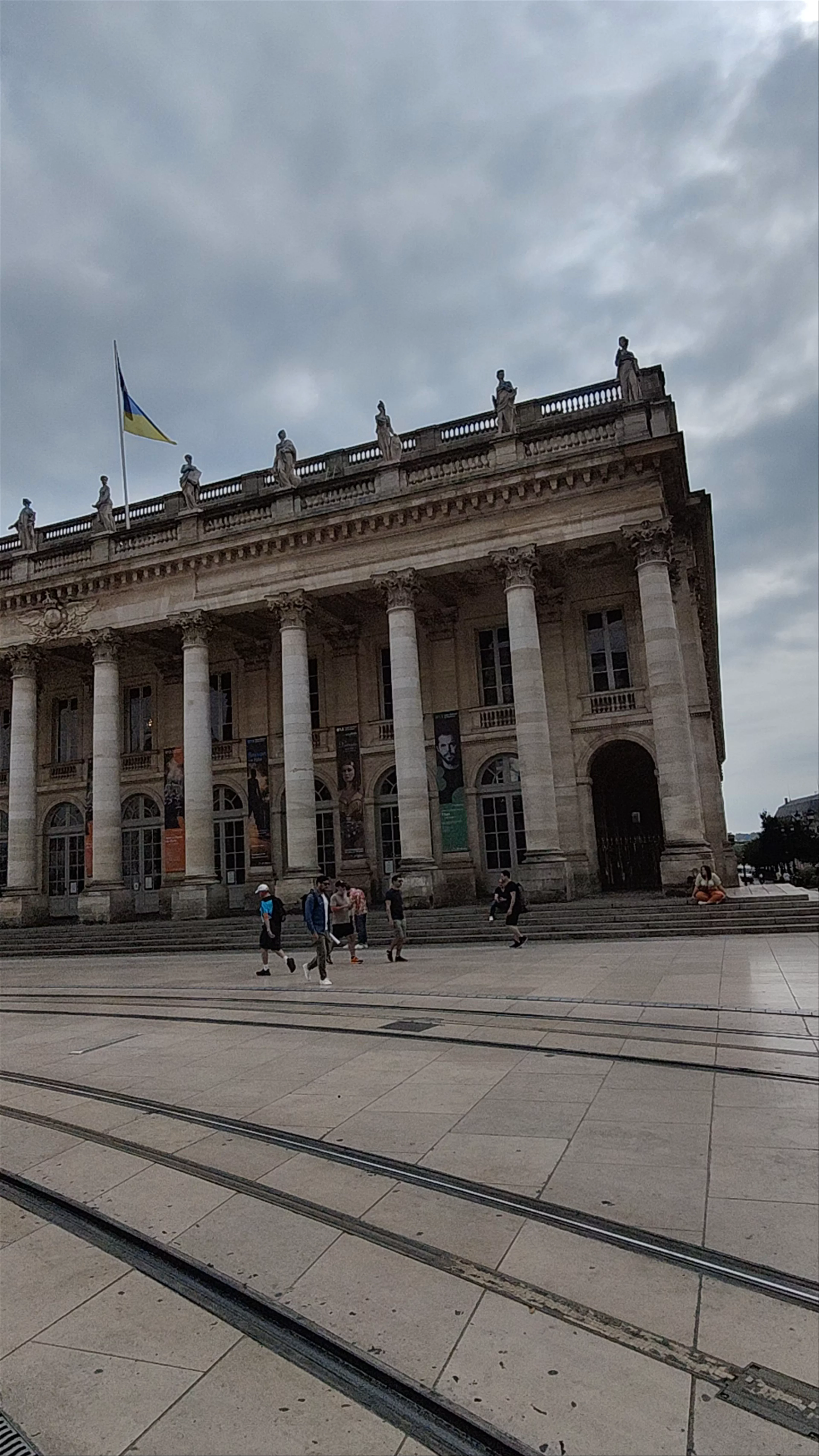 Gran Teatro de Burdeos, Place de la Comédie
