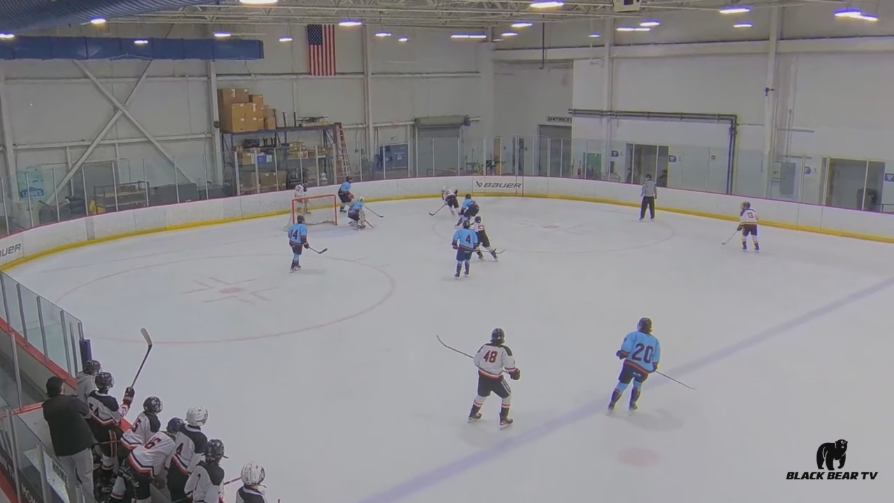 Tyler Remington's Glove Save at International Cup