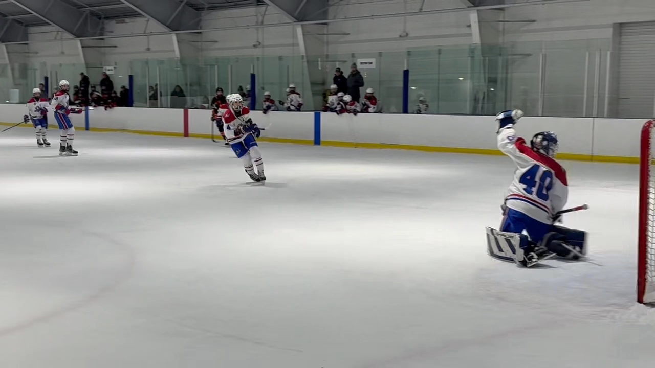 Brayden Middleton's Shorthanded Goal: A Blue Line Beauty!