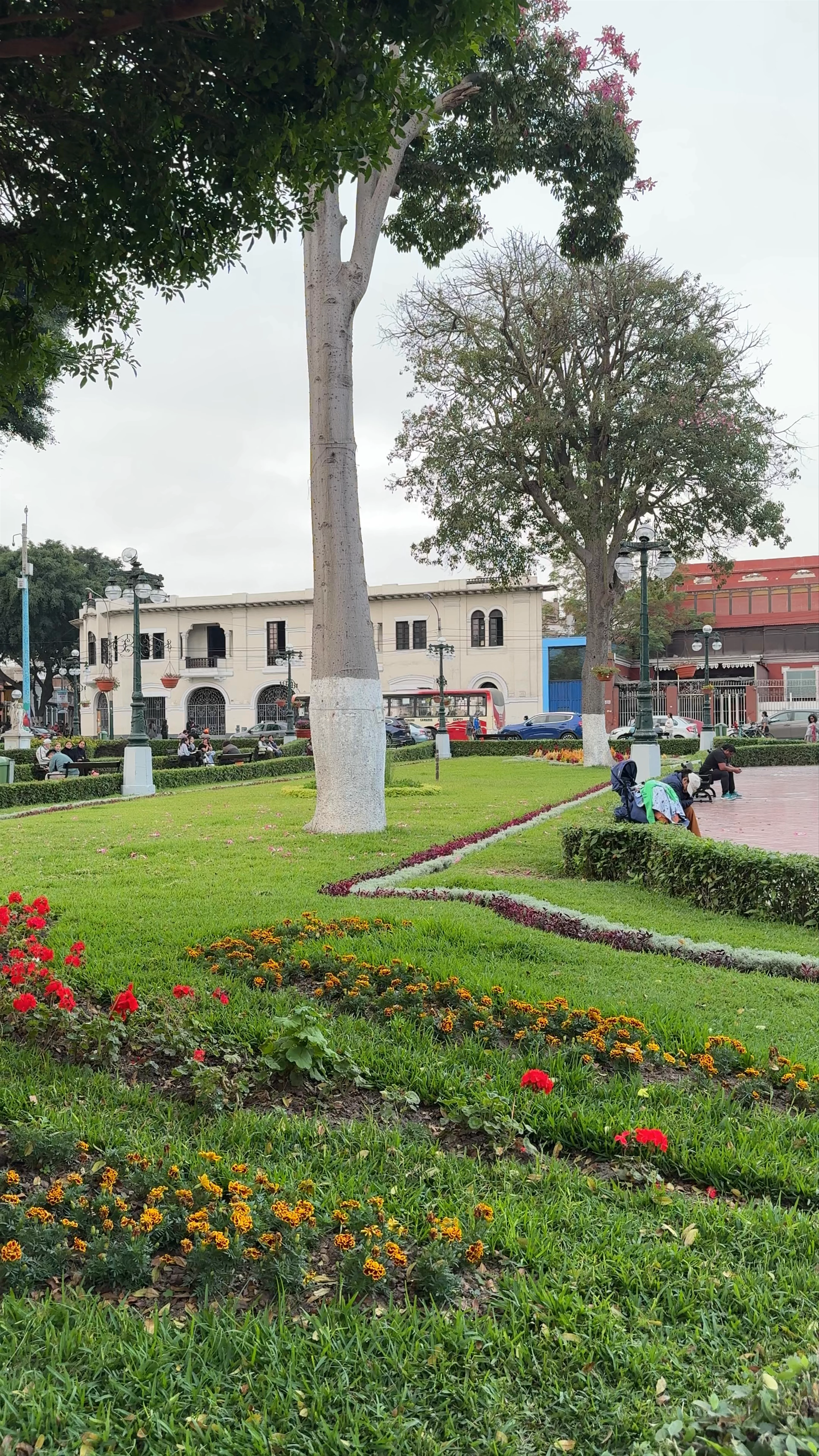 Plaza de Armas Barranco