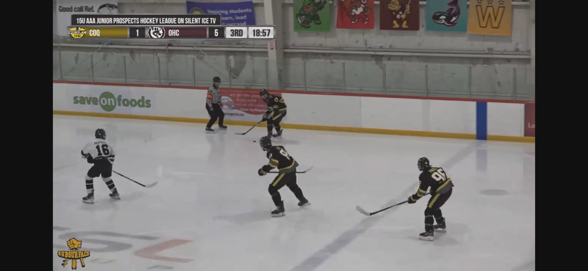 Brayden Sloan's 7th Goal of the Season vs OHC