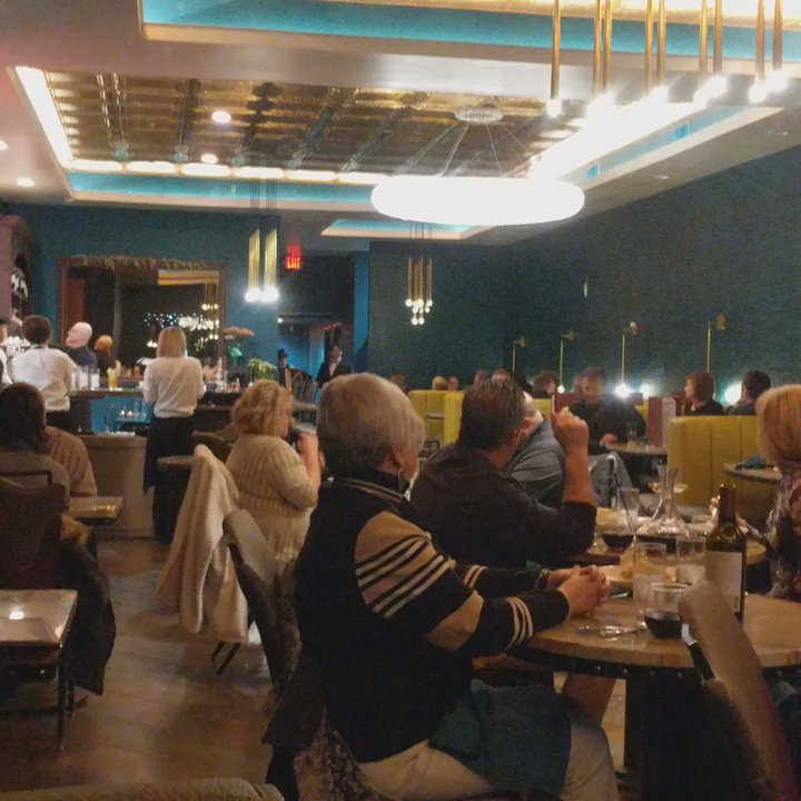 Scarpetta's - The house manager, Colin, delighted us all with his deep, rich voice accompanied by the accordion. - Italian Near Me - Fremont, Ohio