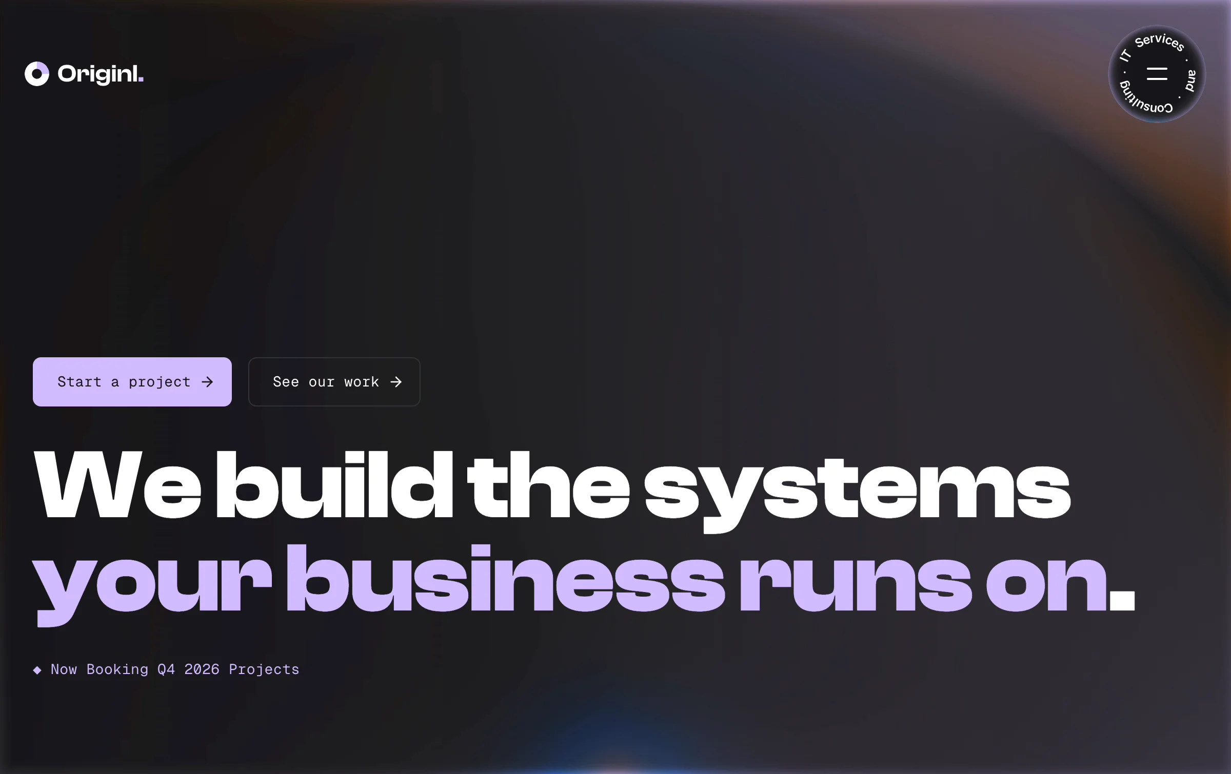 Explored a new color direction for my Framer template, Originl. Teal is staying the default, but I wanted to see how it handles a splash of lavender on the homepage. 💜  What do you think?