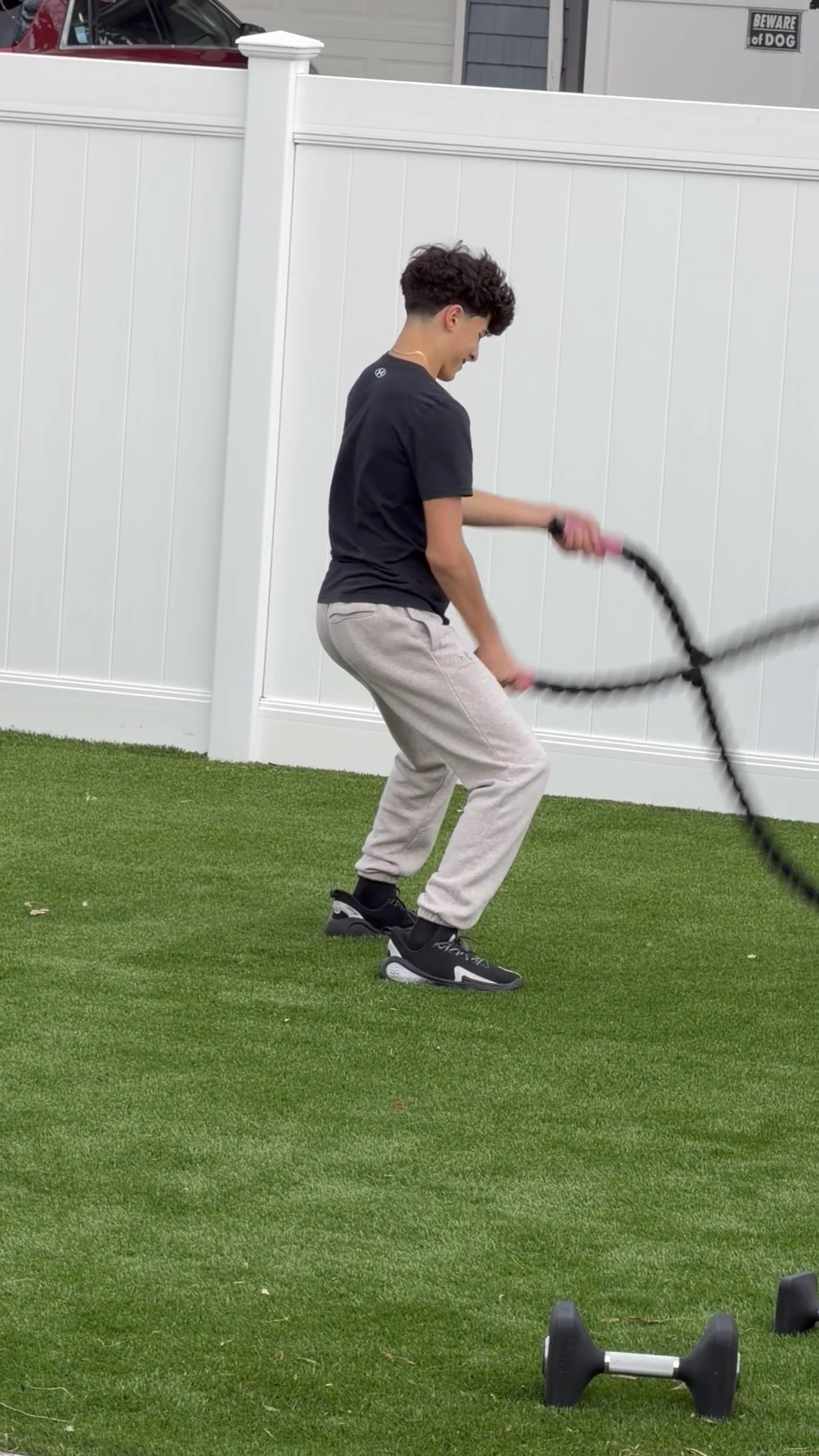 Gianluca Trazzera: Off-Ice Strength & Conditioning Highlights