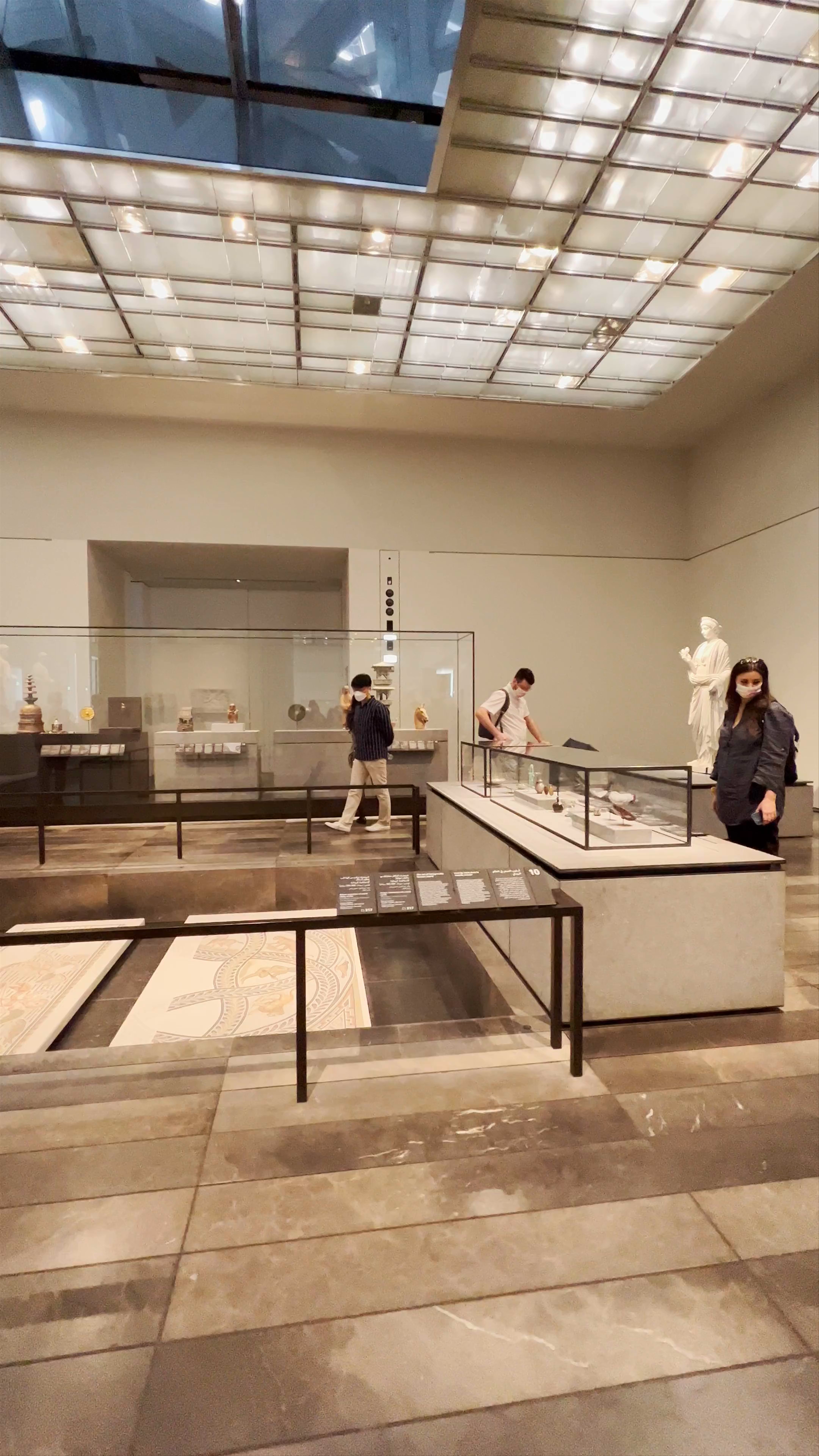 Louvre Abu Dhabi - Abu Dhabi - United Arab Emirates