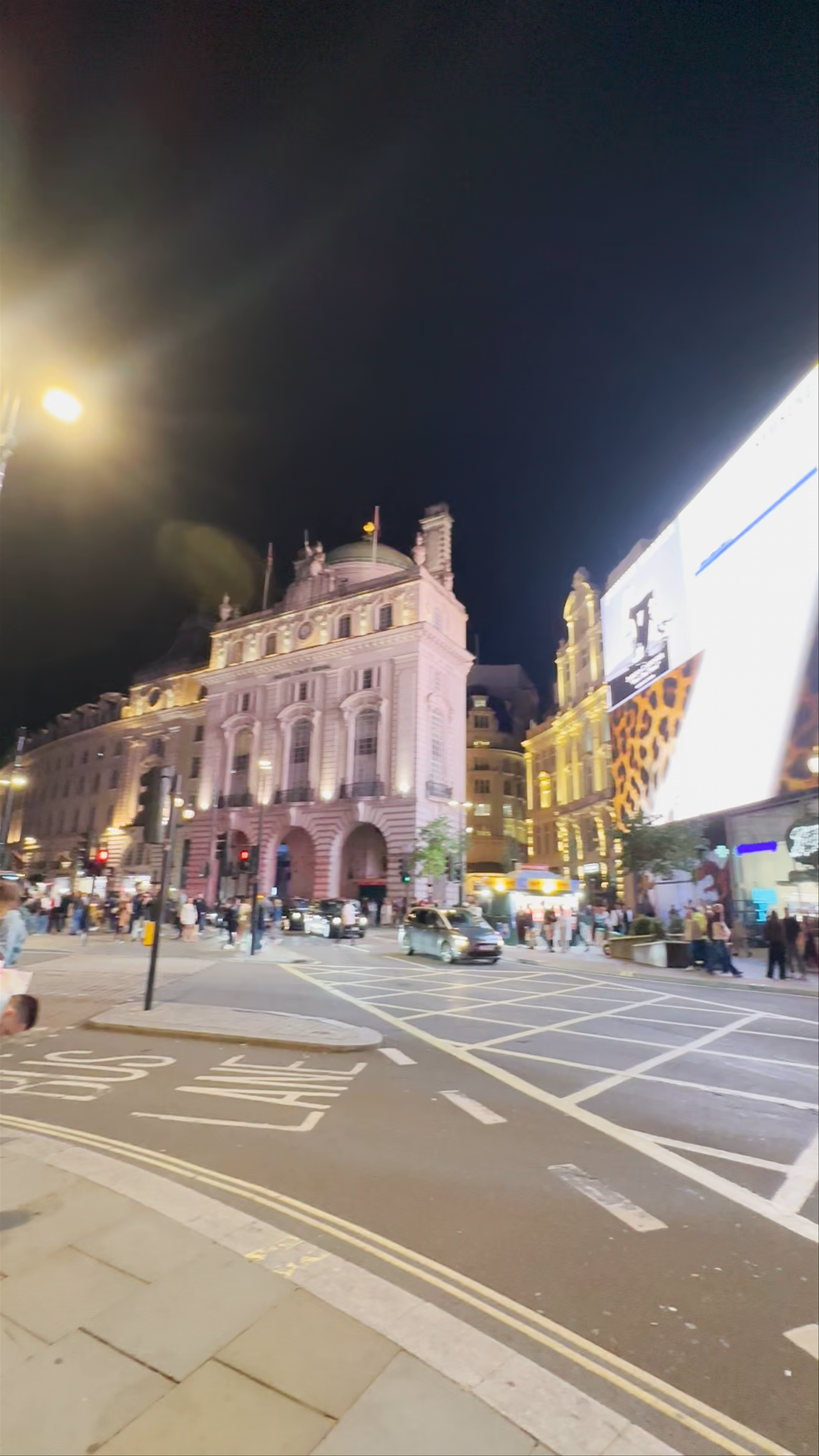 Piccadilly Lights: Nightlife Buzz at Piccadilly Circus, London