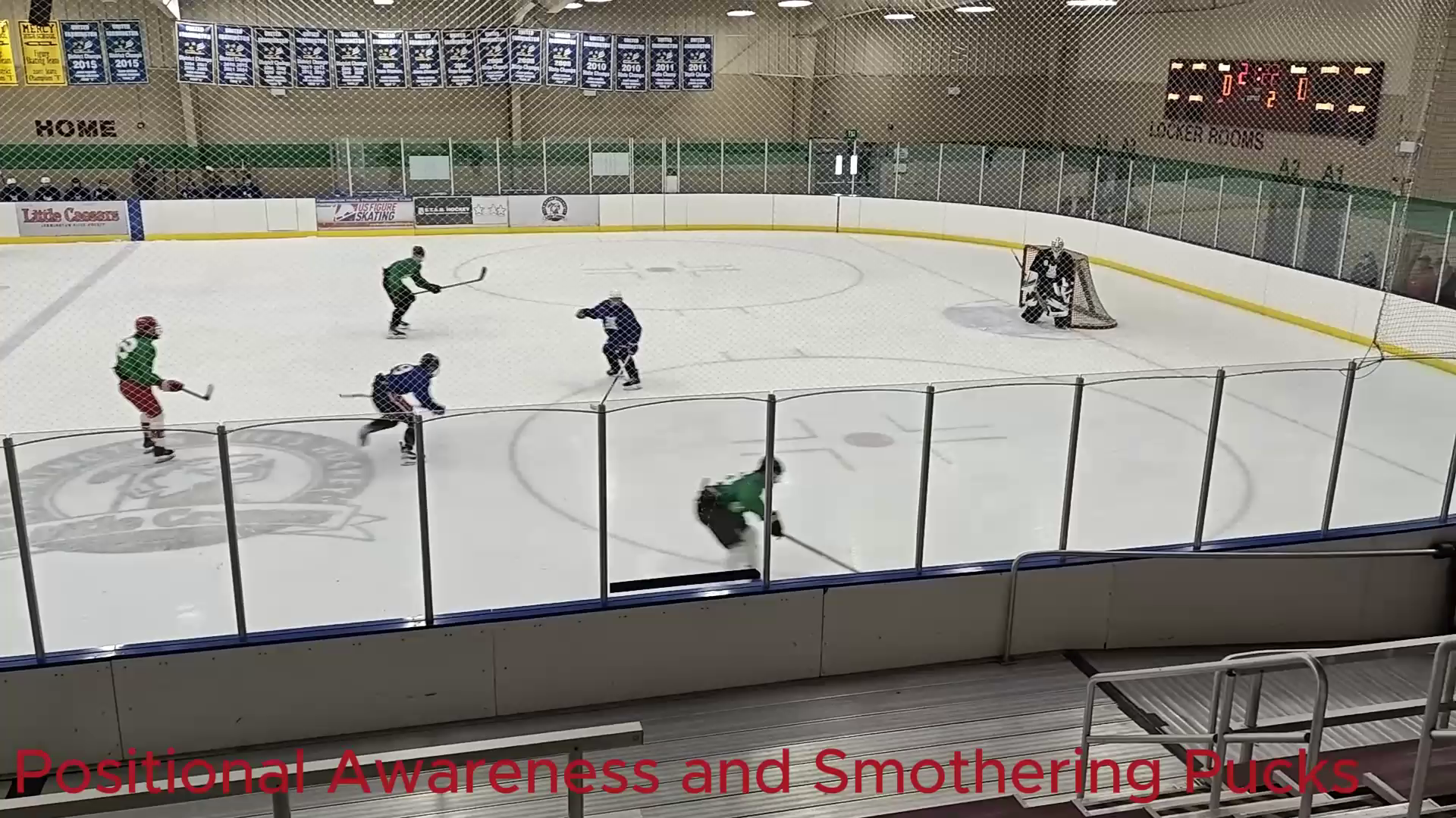 Henry Frost: Positional Awareness and Smothering Pucks