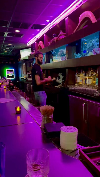 Brother's Keeper - Surprise happy birthday dessert - Dive Bars Near Me - Miami Beach, Florida