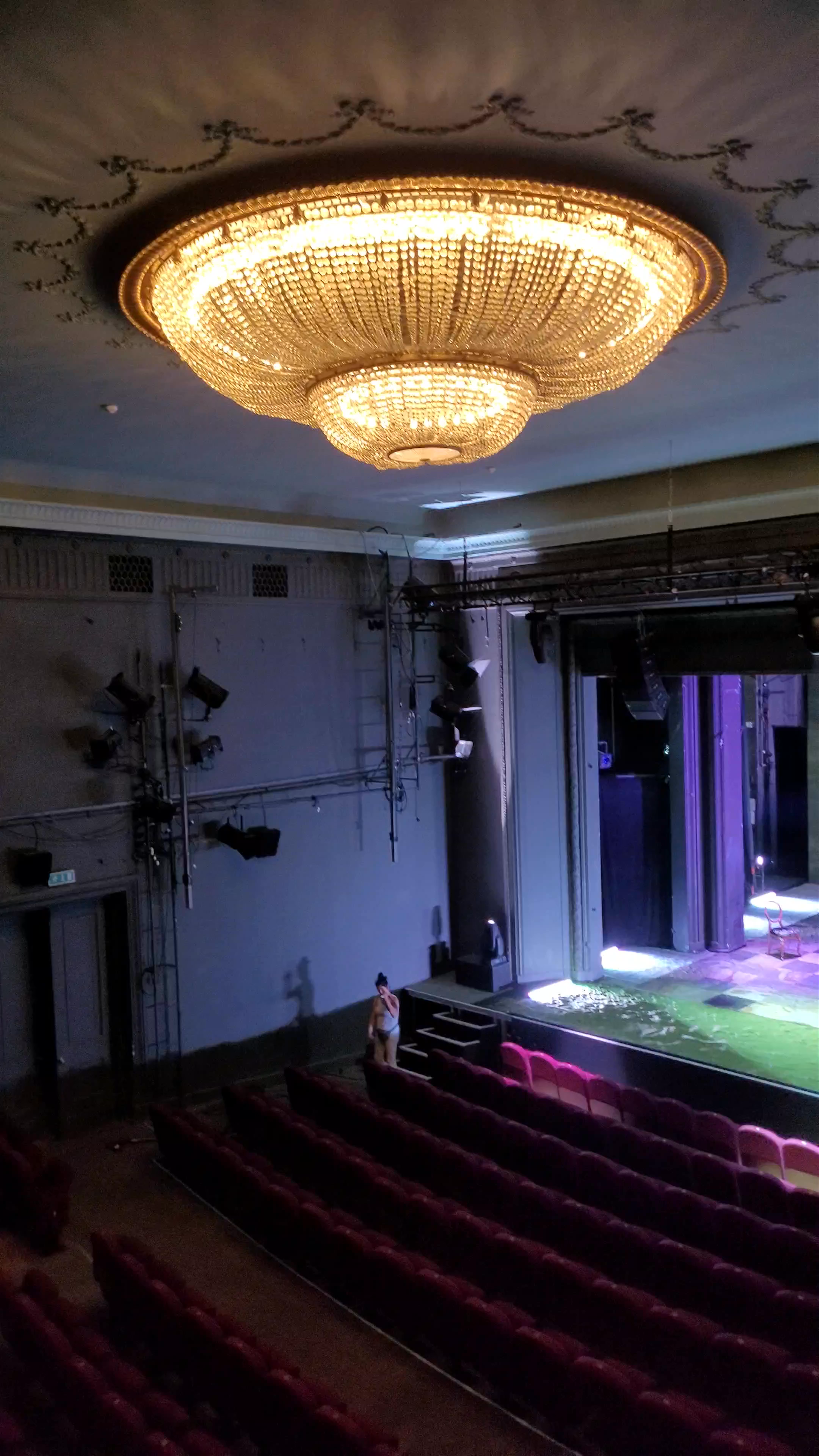 Teatr Studio: A Glimpse Inside Warsaw’s Historical Theatre
